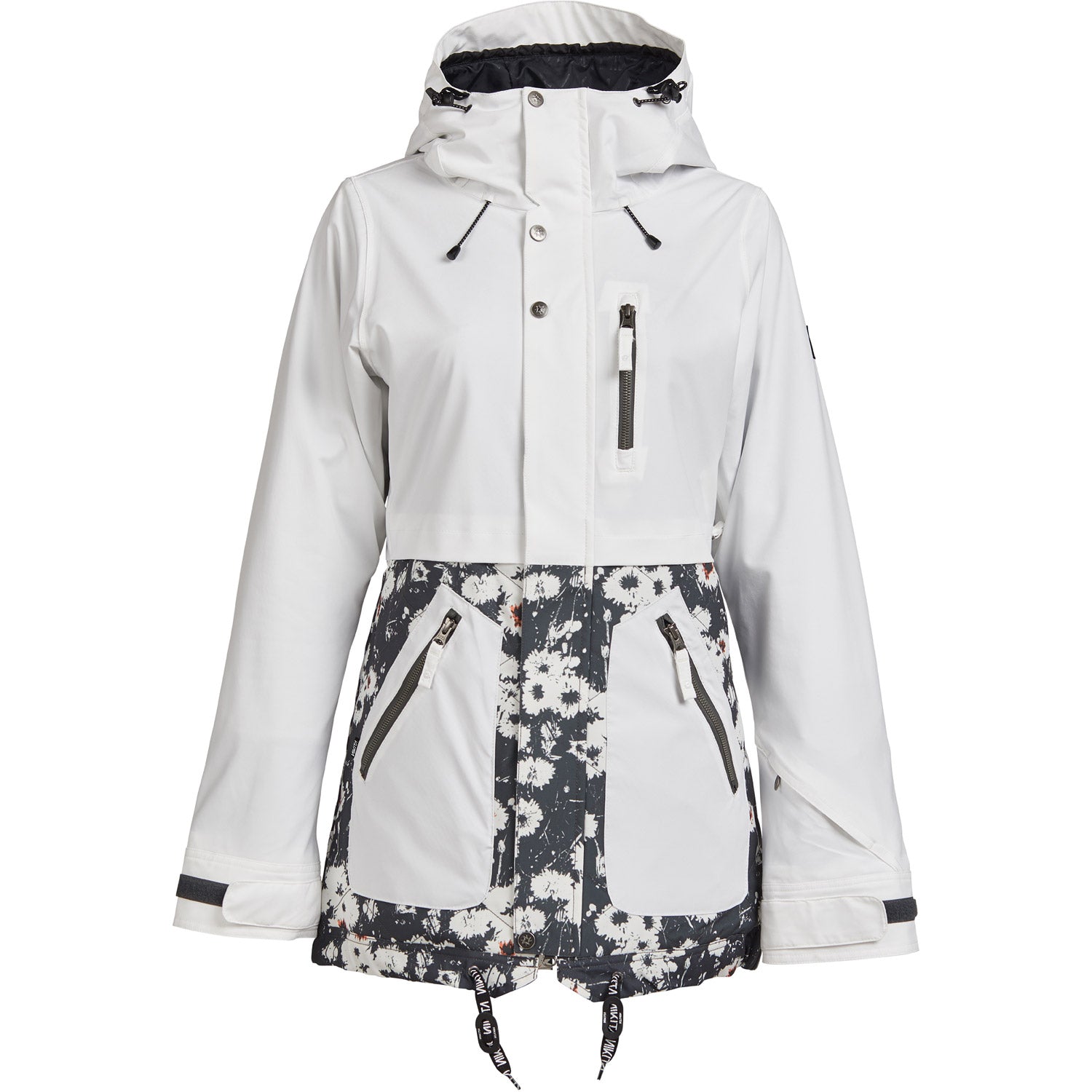 Nikita Sycamore Snowboard Jacket 2020 white