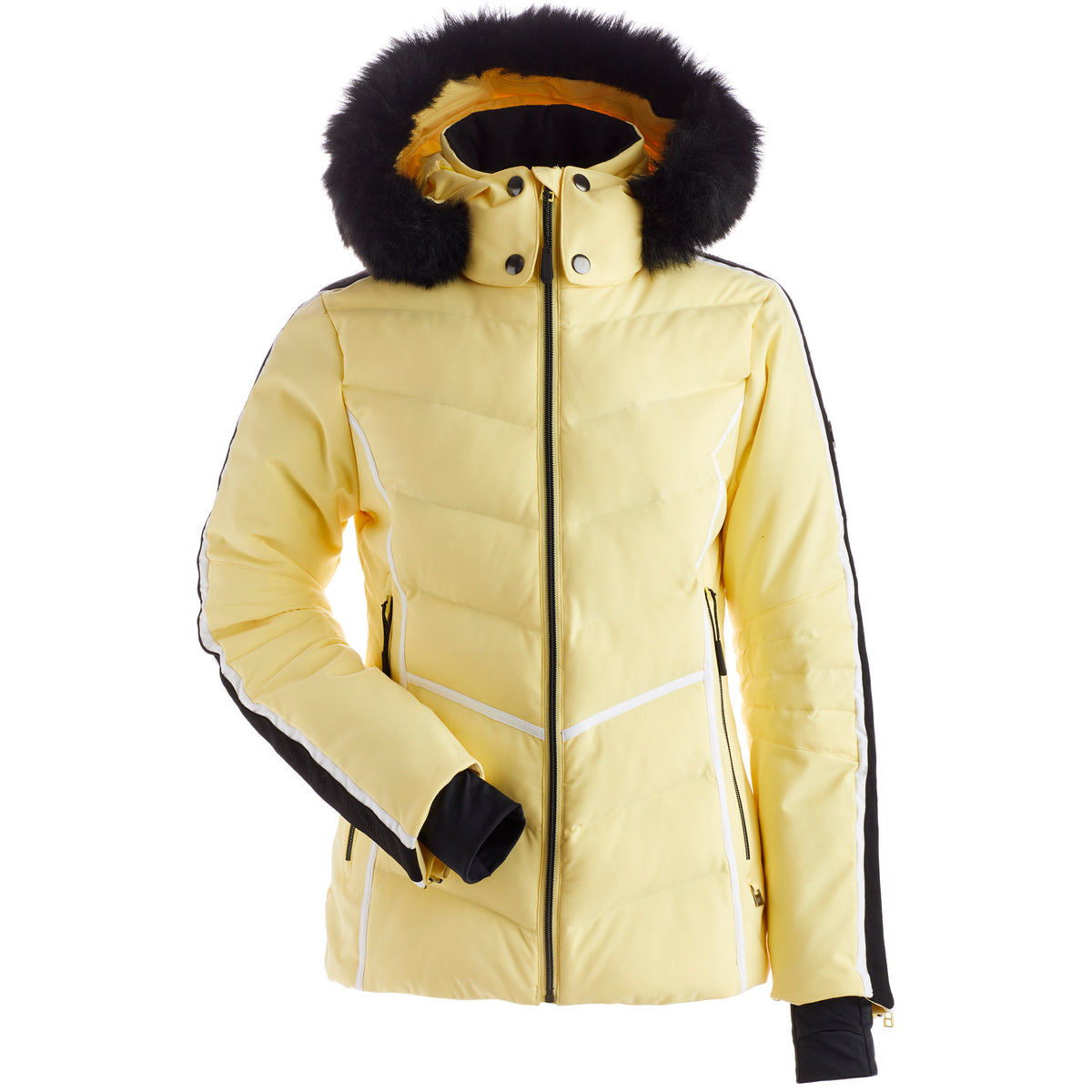 Nils Courchevel Faux Fur 2023 Light Yellow 