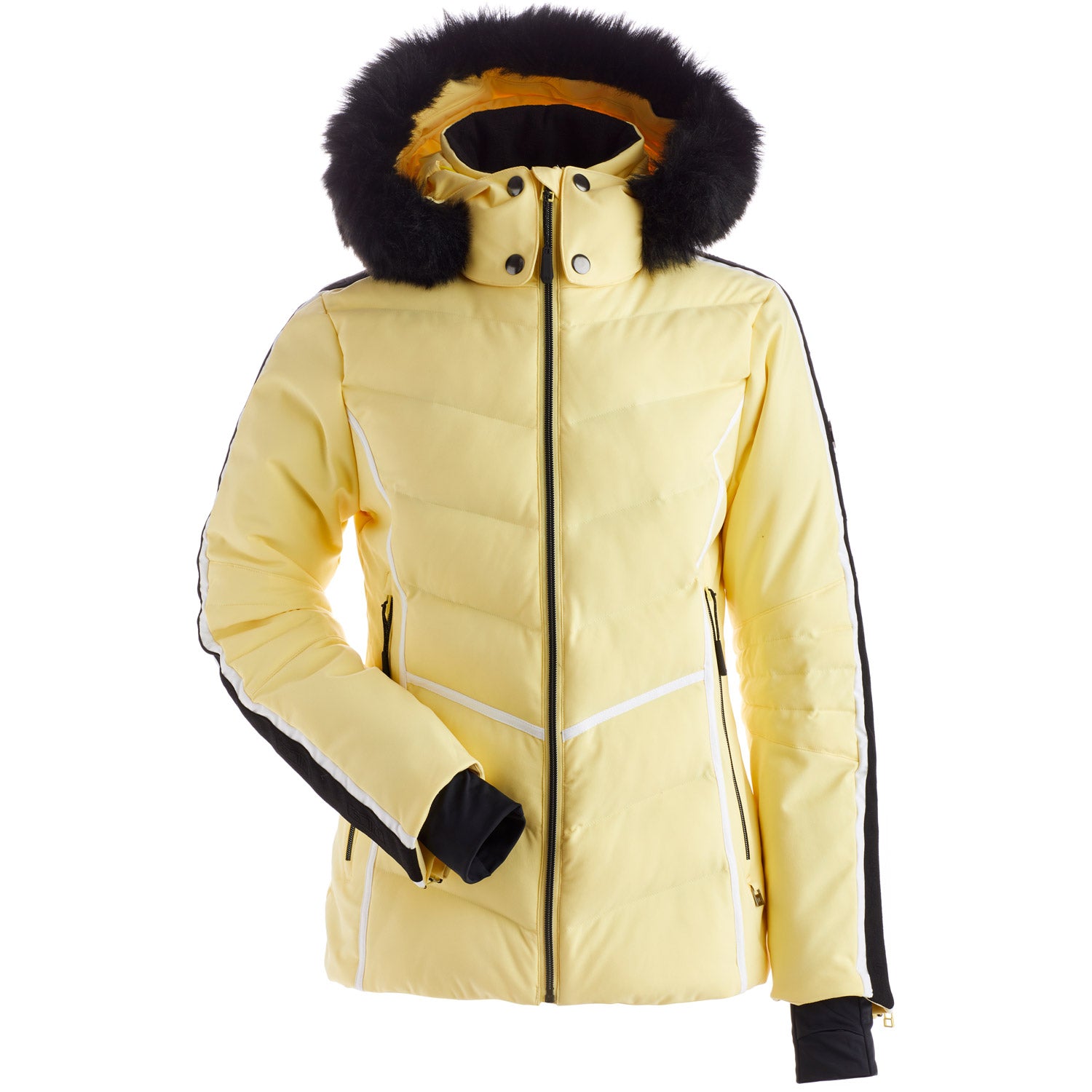 Nils Courchevel Faux Fur 2023 Light Yellow 
