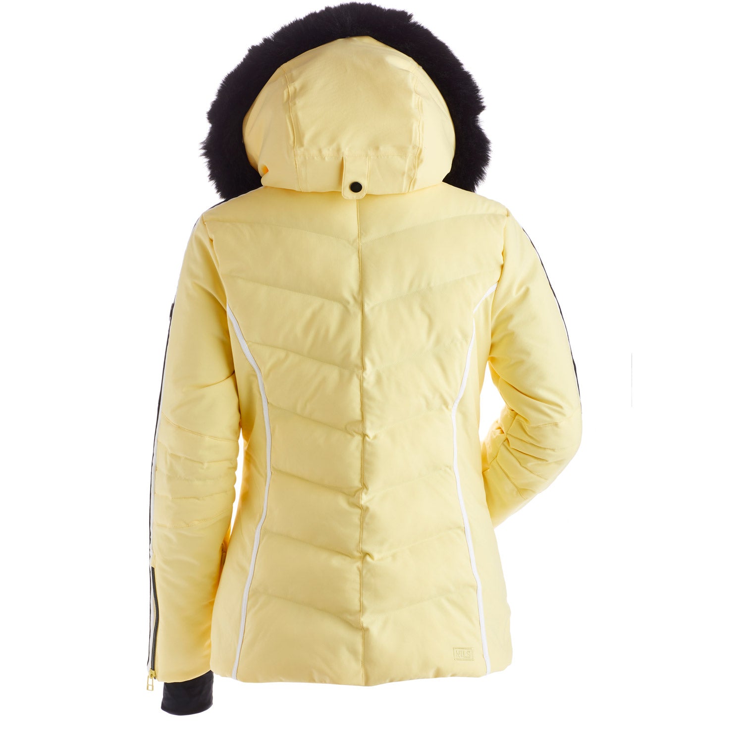 Nils Courchevel Faux Fur 2023 Light Yellow