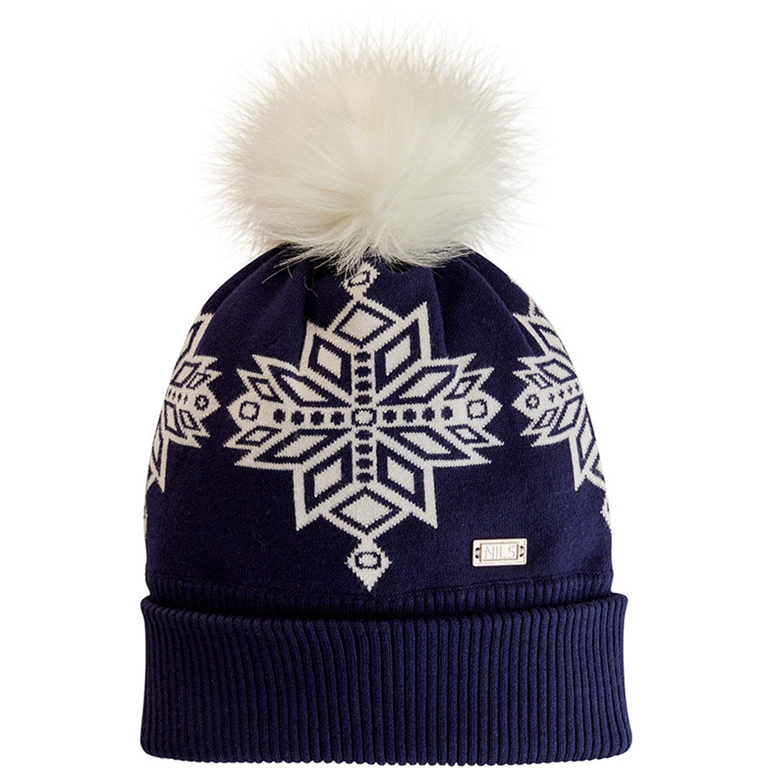 Nils Inga Hat 2020 Navy / White 1
