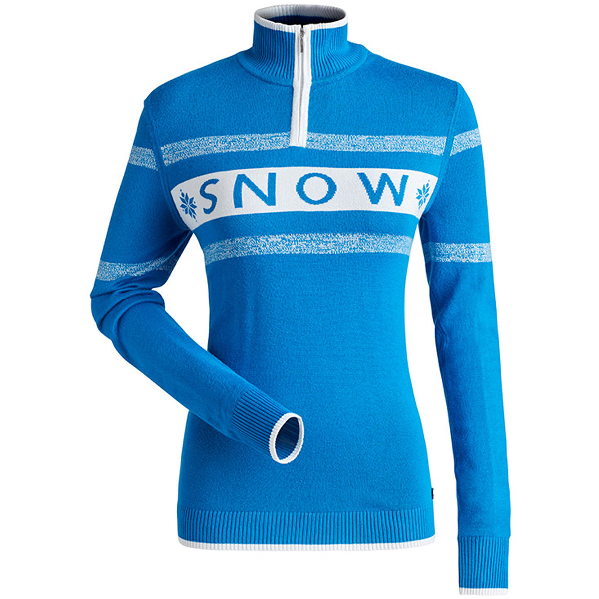 Nils Snow T-Neck Sweater 2021 