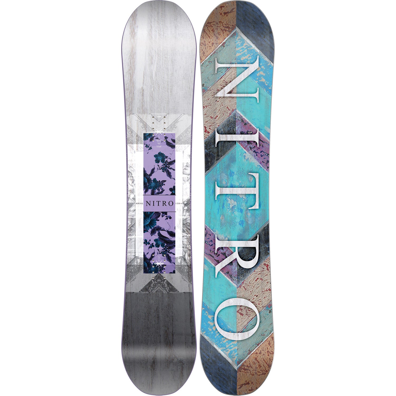 Nitro Arial Youth Snowboard 2022