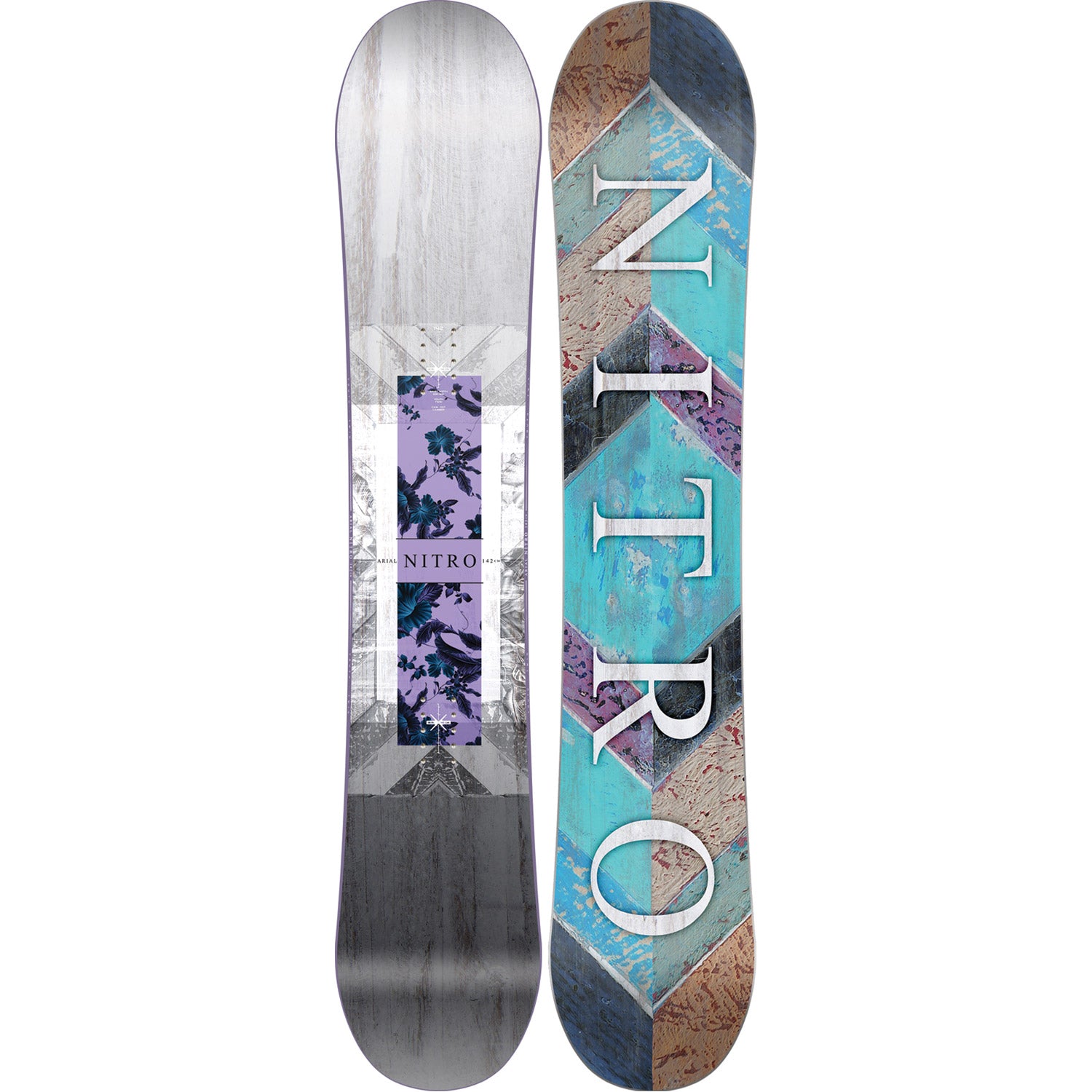 Nitro Arial Youth Snowboard 2022