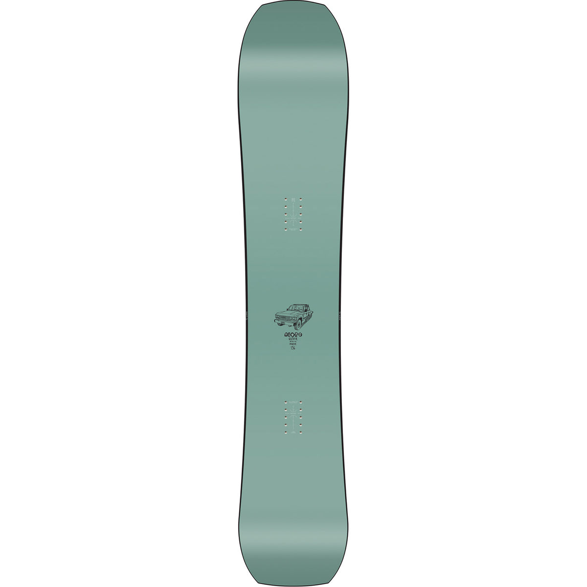 Nitro Banker Snowboard 156 2024 