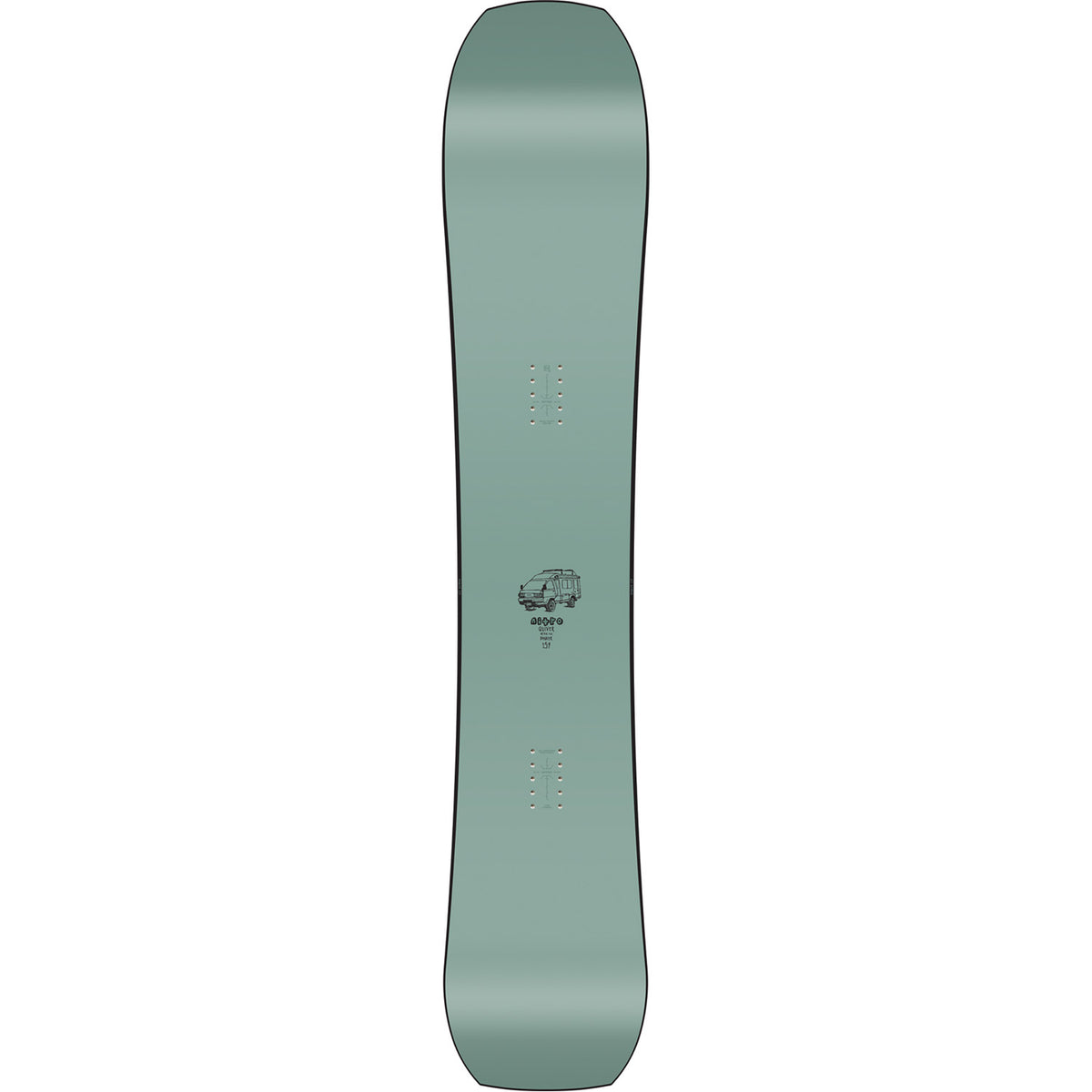 Nitro Banker Snowboard 159 2023 