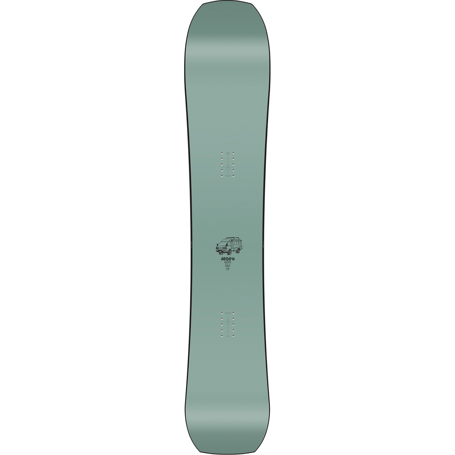 Nitro Banker Snowboard 159 2023 