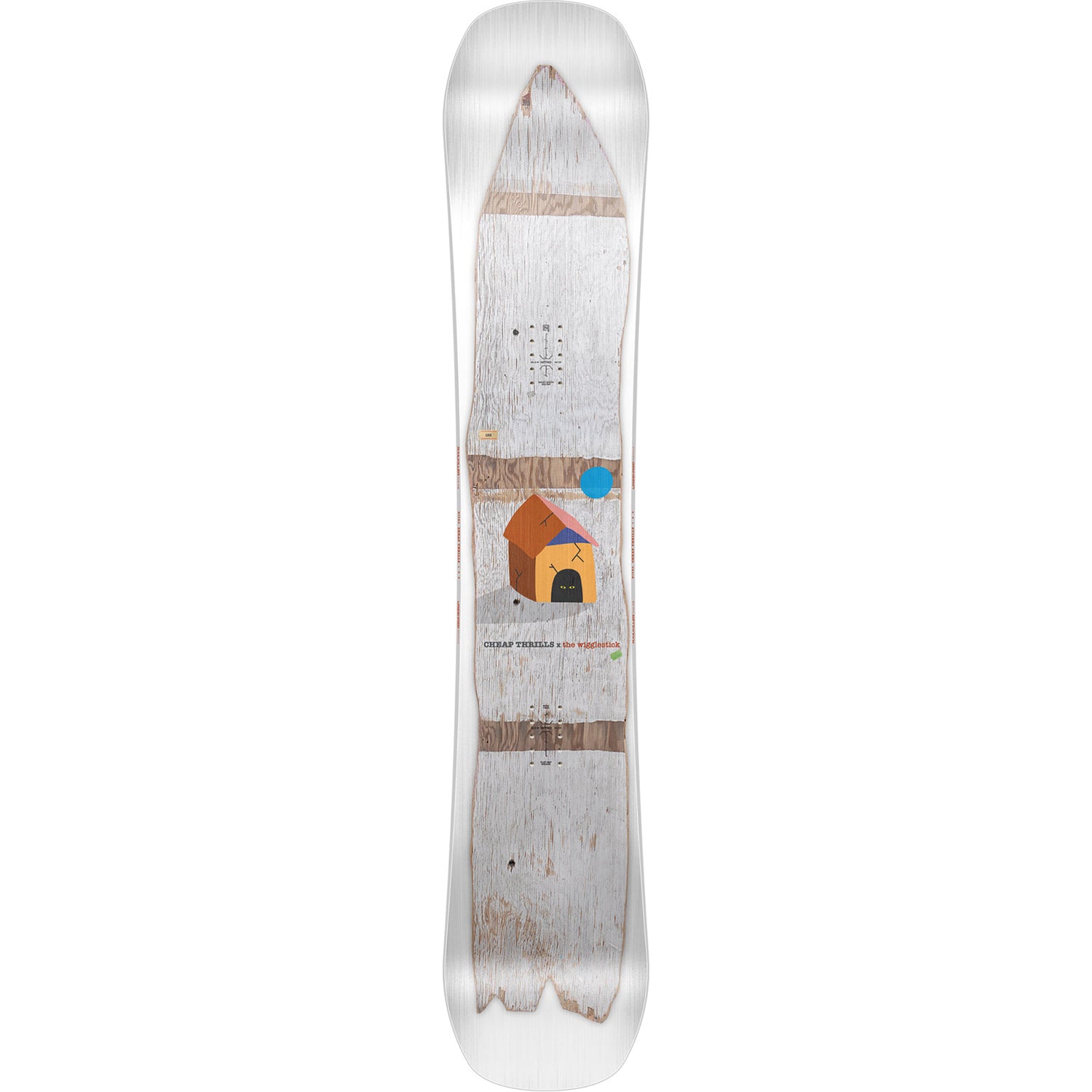 Nitro Cheap Thrills Snowboard 2024