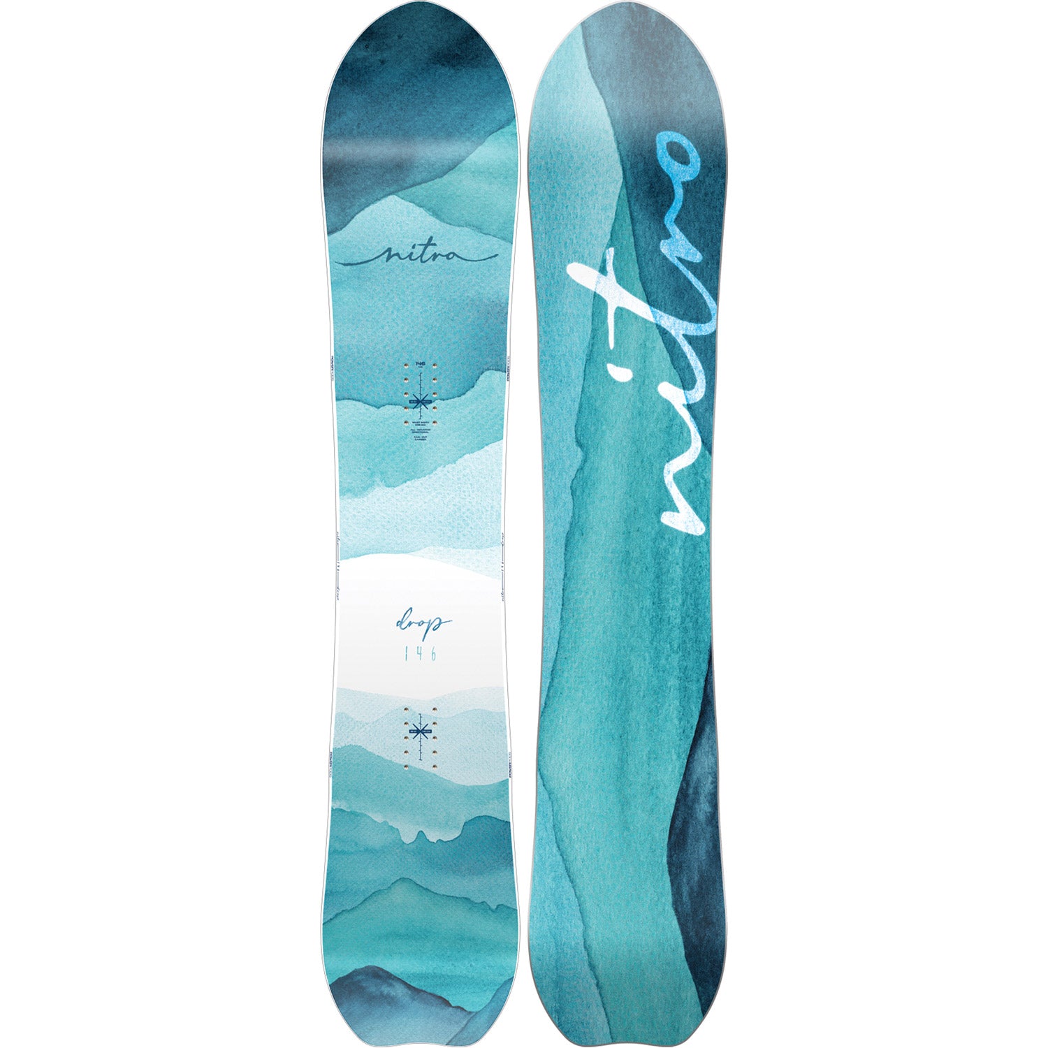 Nitro Drop Snowboard 2022