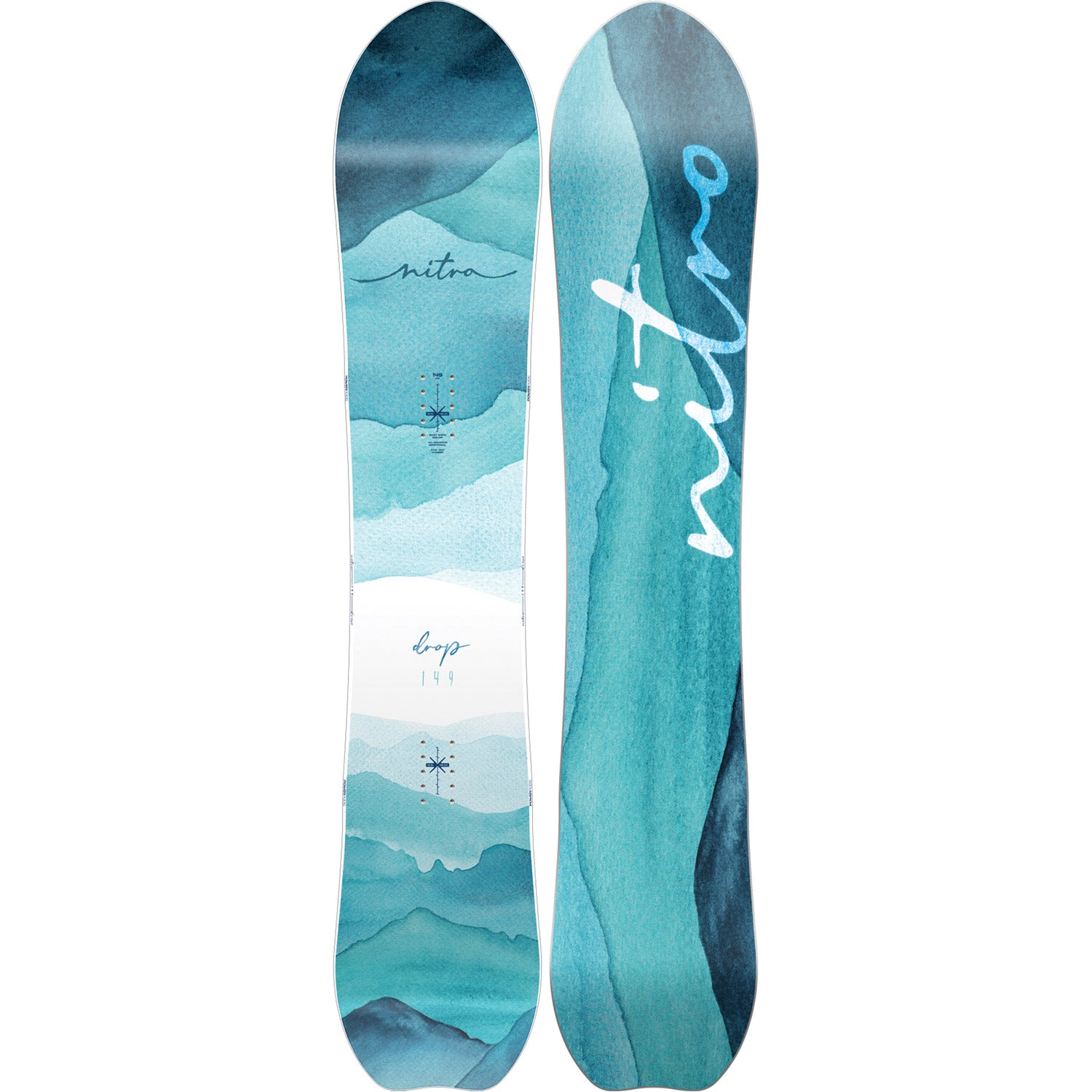 Nitro Drop Snowboard 2022