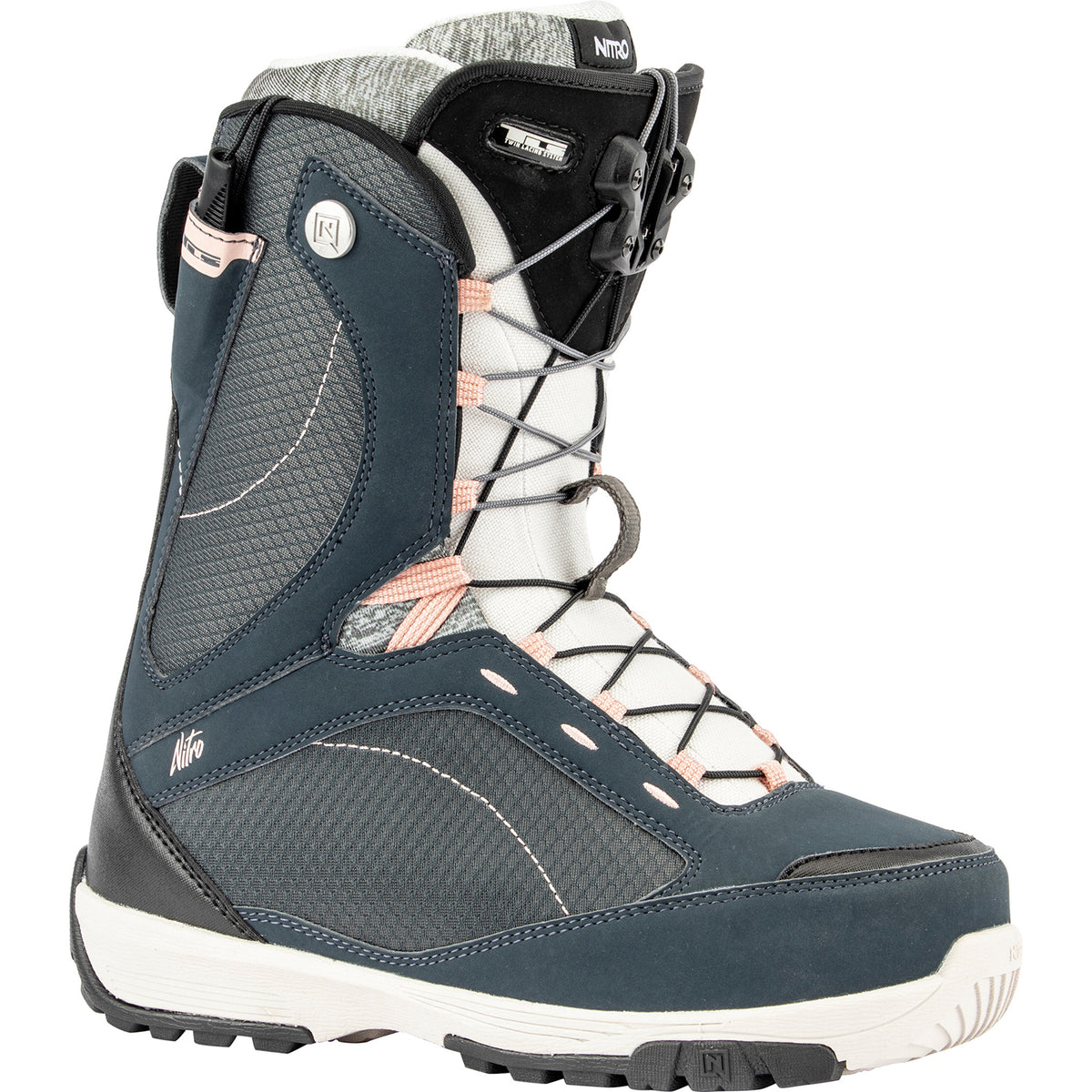 Nitro Monarch TLS Snowboard Boot 2020 Navy Blue