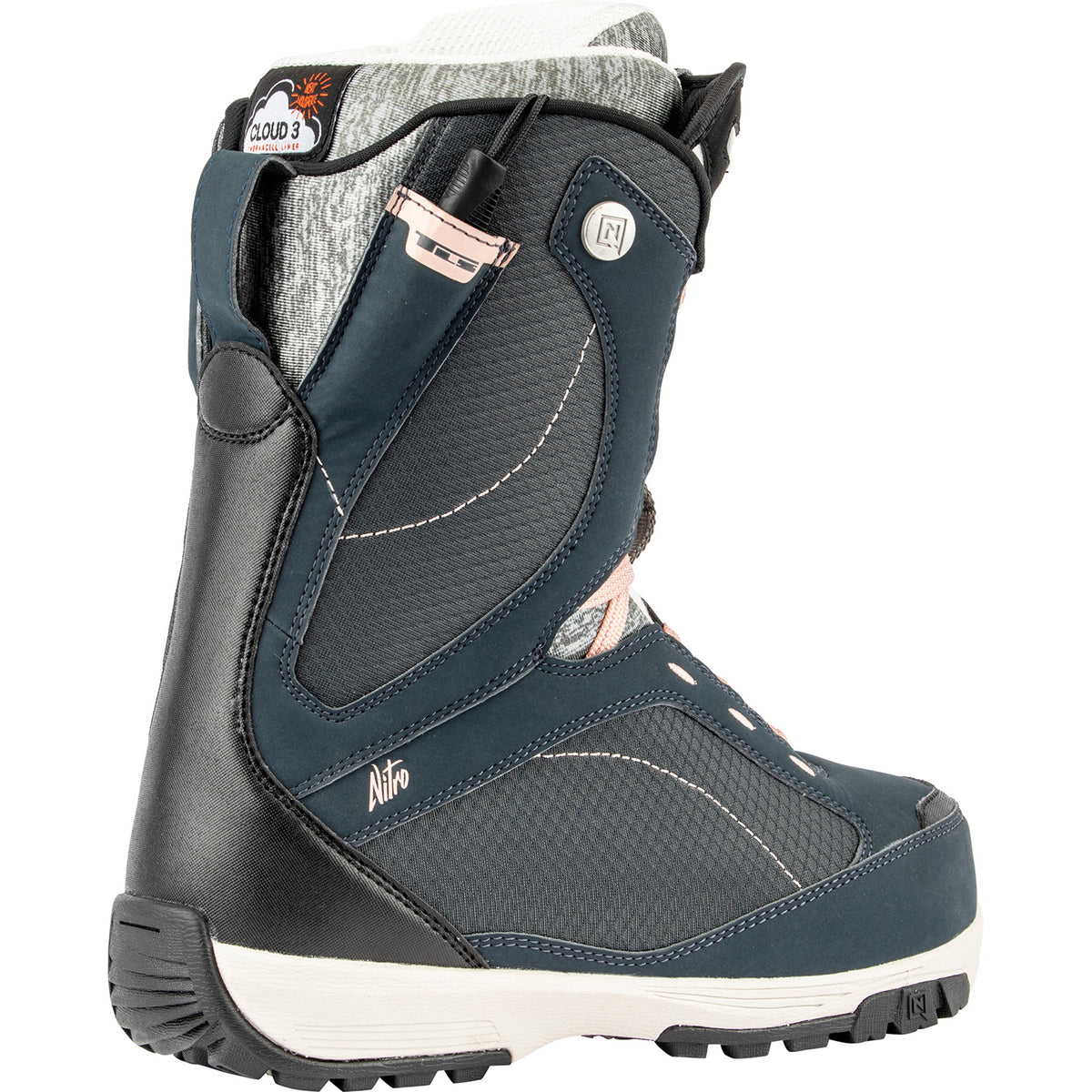 Nitro Monarch TLS Snowboard Boot 2020 Navy Blue