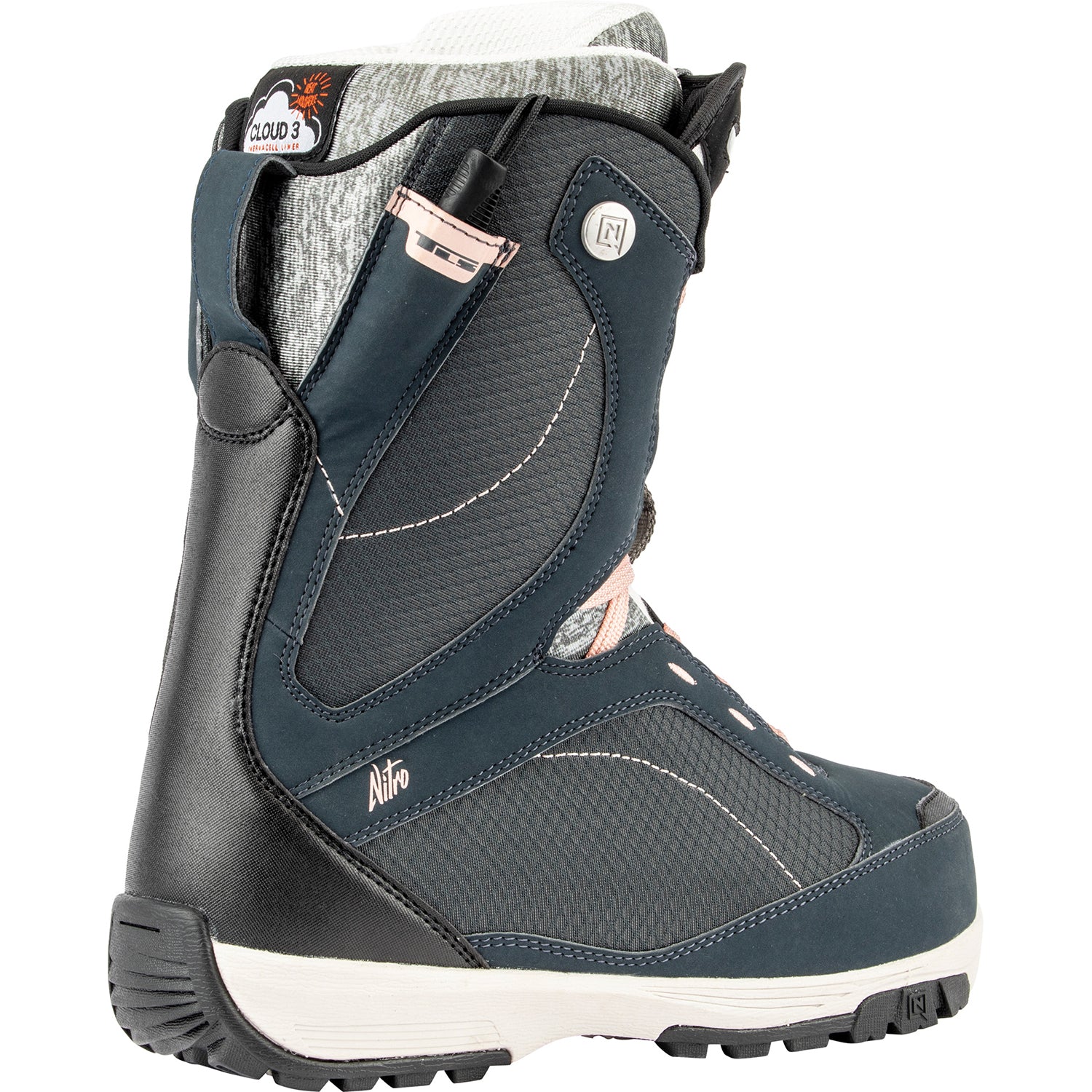Nitro Monarch TLS Snowboard Boot 2020 Navy Blue