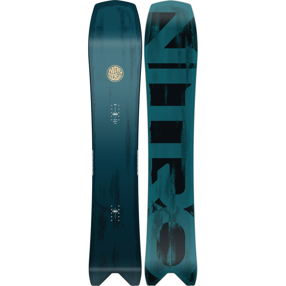 Nitro Squash Snowboard 2022