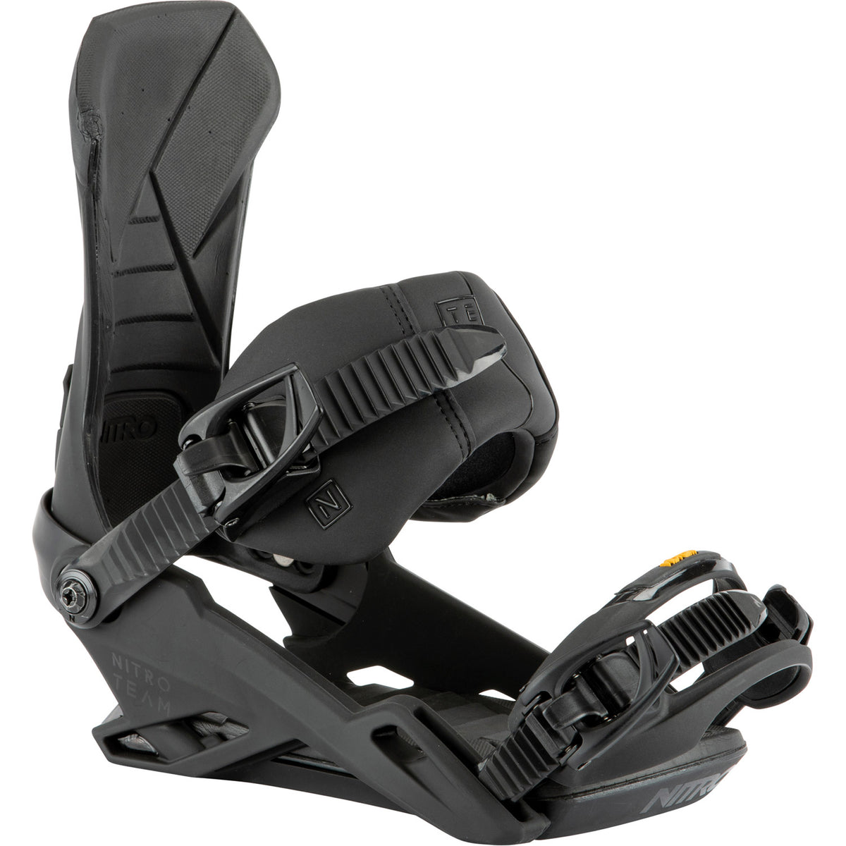 Nitro Team Snowboard Binding 2022 Ultra Black