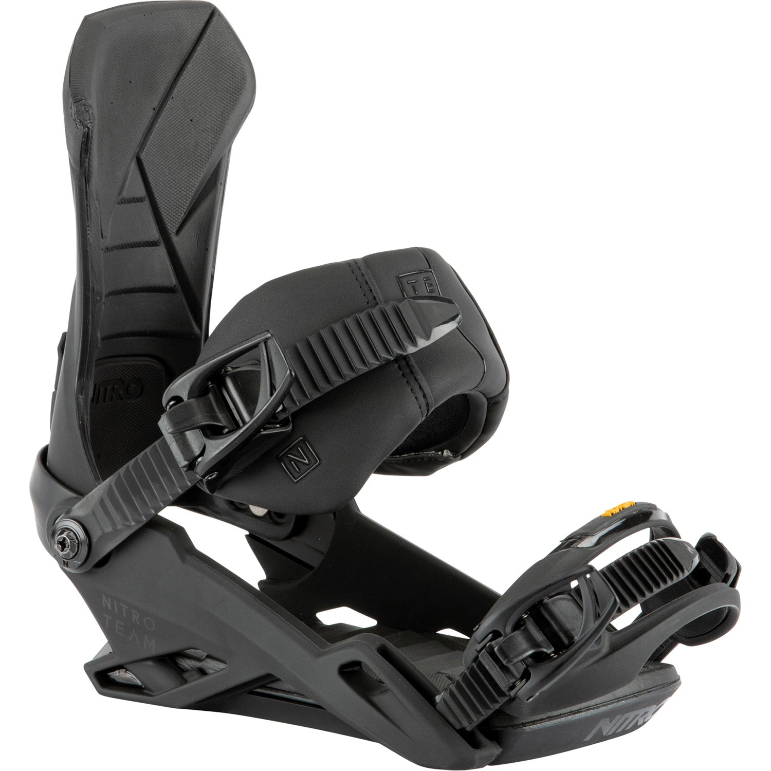 Nitro Team Snowboard Binding 2022 Ultra Black