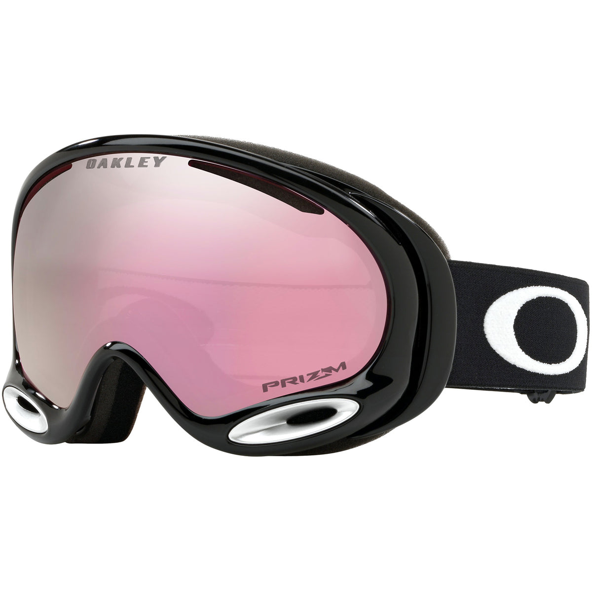 Oakley A Frame 2.0 Goggle 2019 Jet Black Prizm Hi Pink Iridium