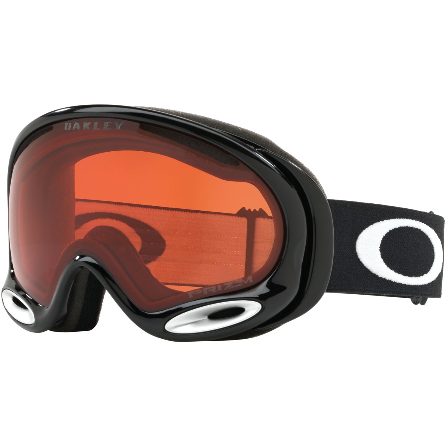 Oakley A Frame 2.0 Goggle 2019 Jet Black - Prizm Rose Lens 1