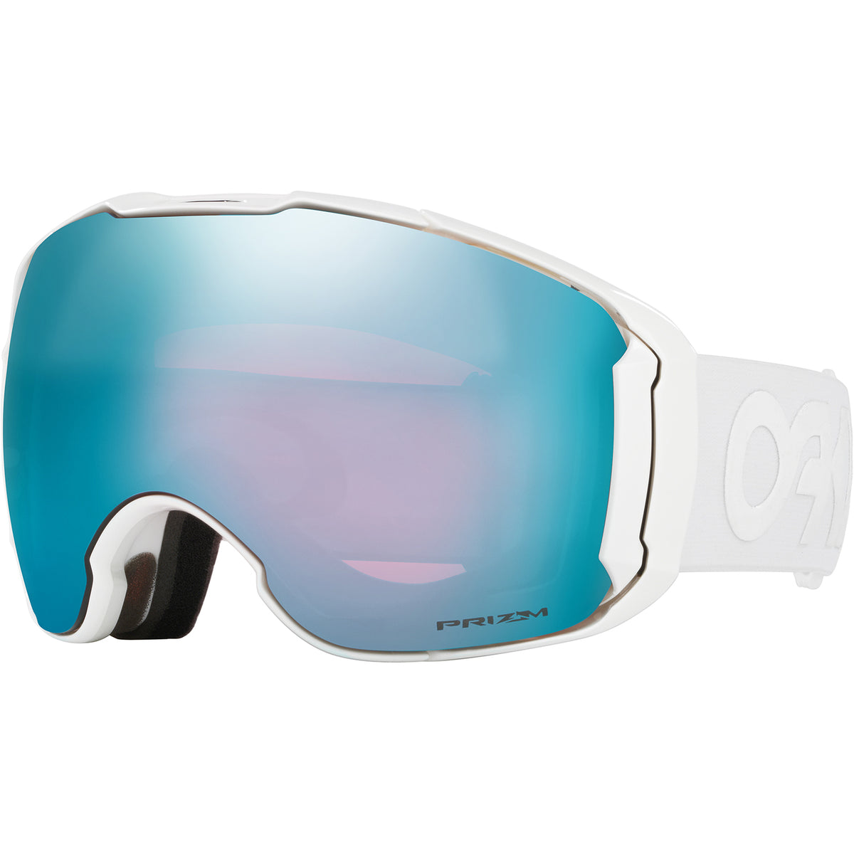 Oakley Airbrake XL Goggle 2020 Factory Pilot Whiteout Prizm Sapphire Iridium 