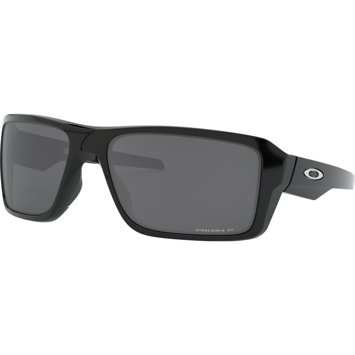 Oakley Double Edge Sunglasses Polished Black Prizm Black
