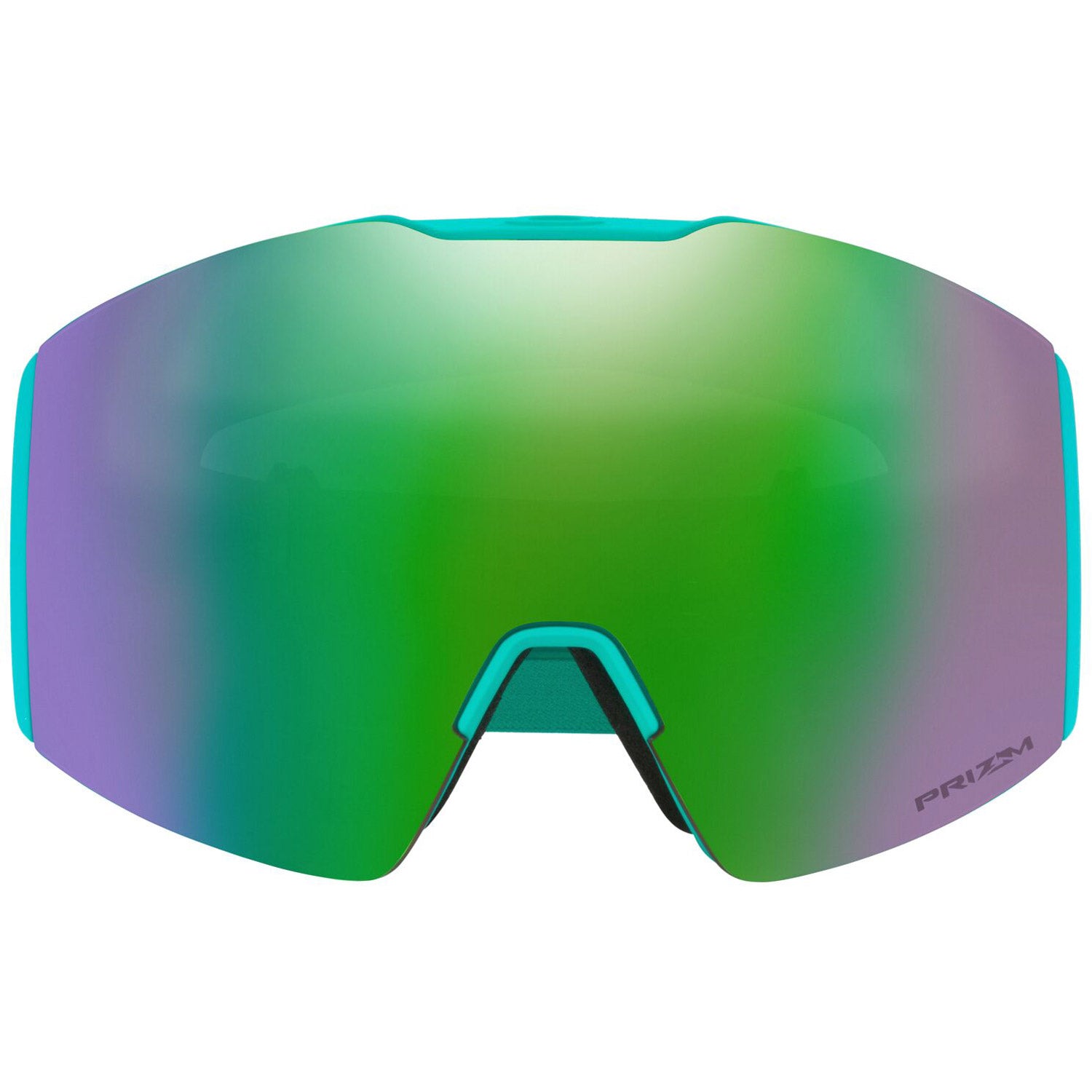 Oakley Fall Line L Snow Goggles 2023 Celeste Prizm Jade Iridium Lens