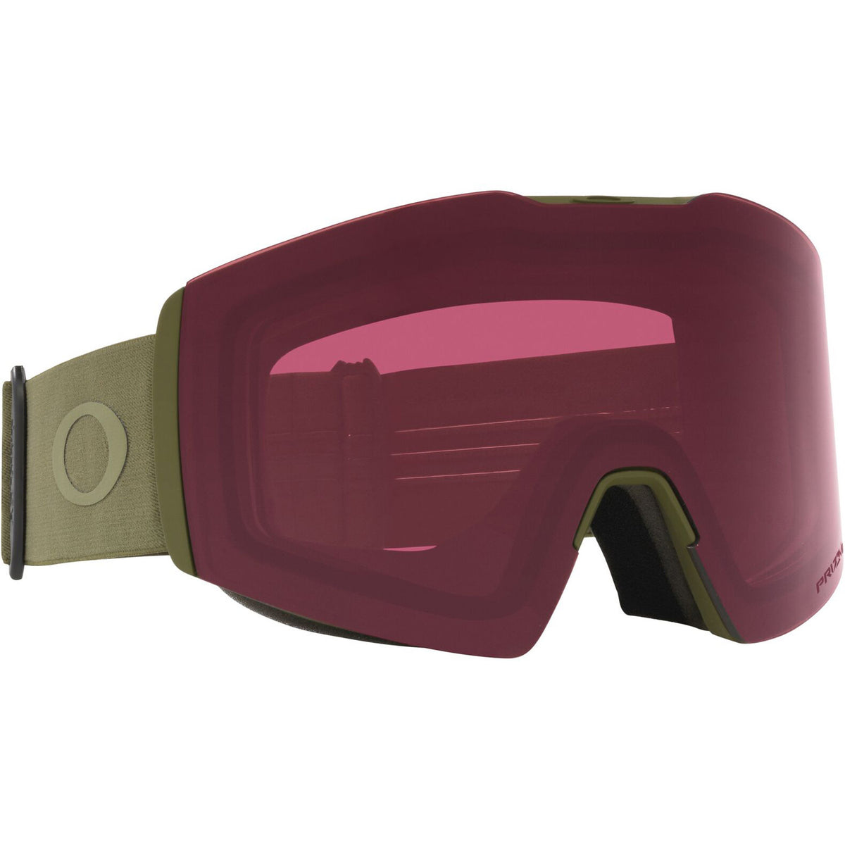 Oakley Fall Line L Snow Goggles 2023 Dark Brush Prizm Dark Grey Lens