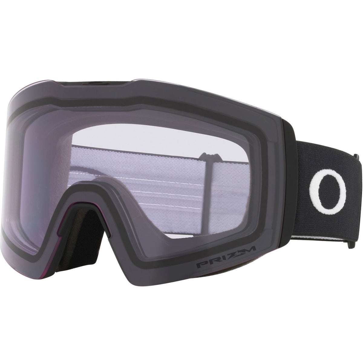 Oakley Fall Line L Snow Goggles 2023 Matte Black Prizm Clear Lens