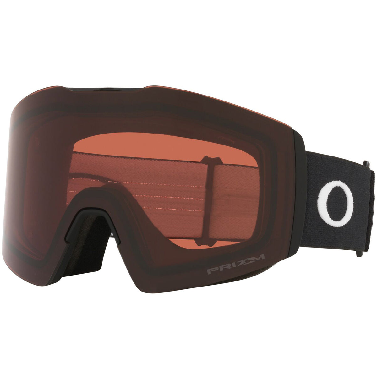 Oakley Fall Line L Snow Goggles 2023 Matte Black Prizm Garnet Lens