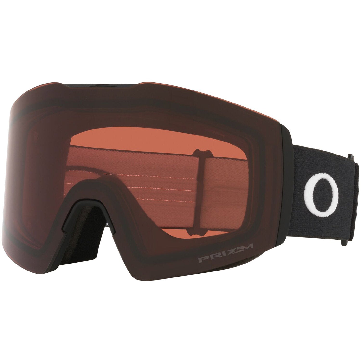 Oakley Fall Line L Snow Goggles 2023 Matte Black Prizm Garnet Lens