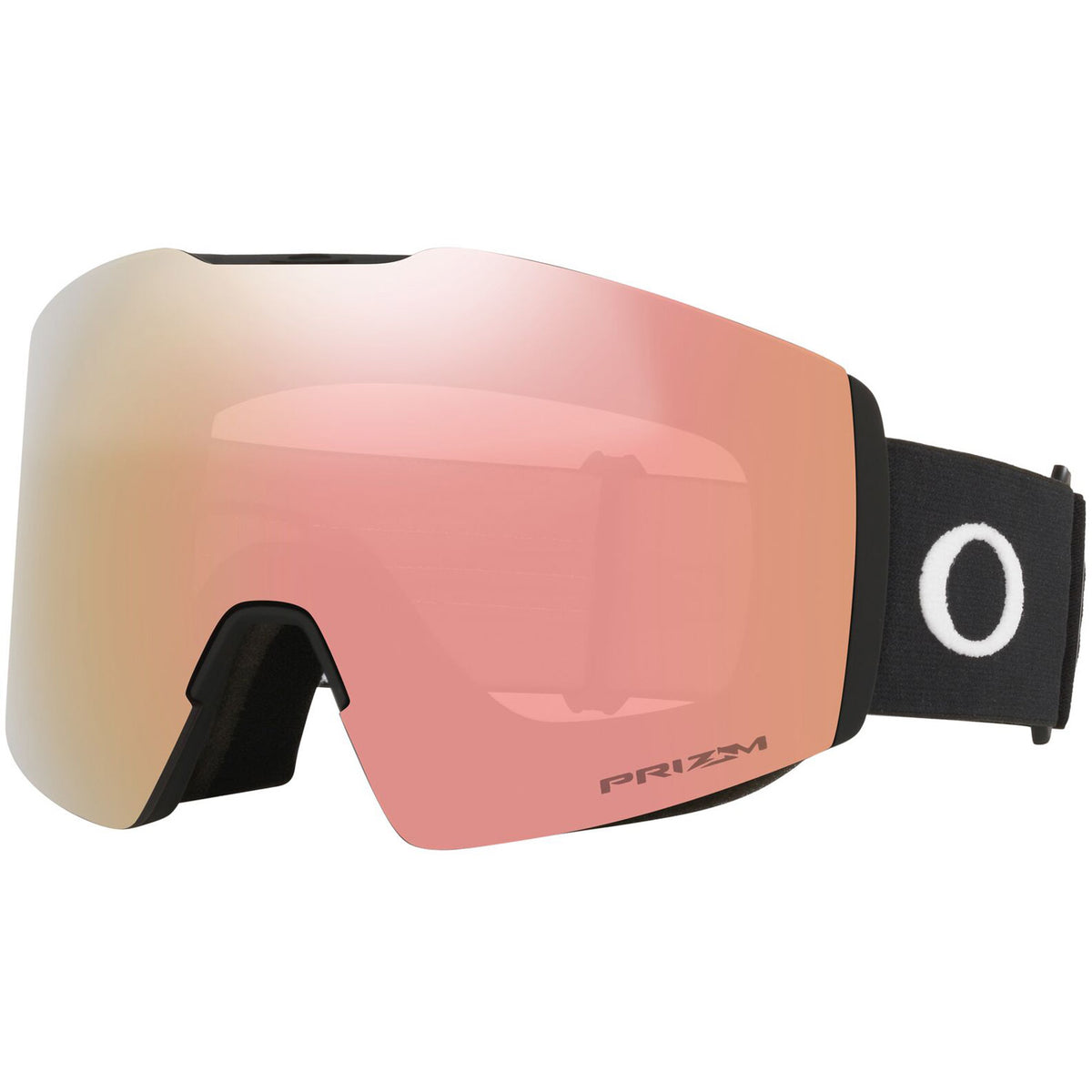 Oakley Fall Line L Snow Goggles 2023 Matte Black Prizm Rose Gold Iridium Lens