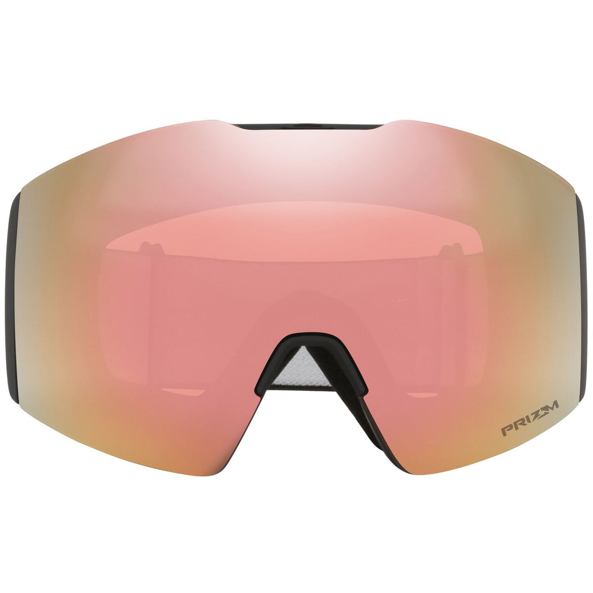 Oakley Fall Line L Snow Goggles 2023 Matte Black Prizm Rose Gold Iridium Lens