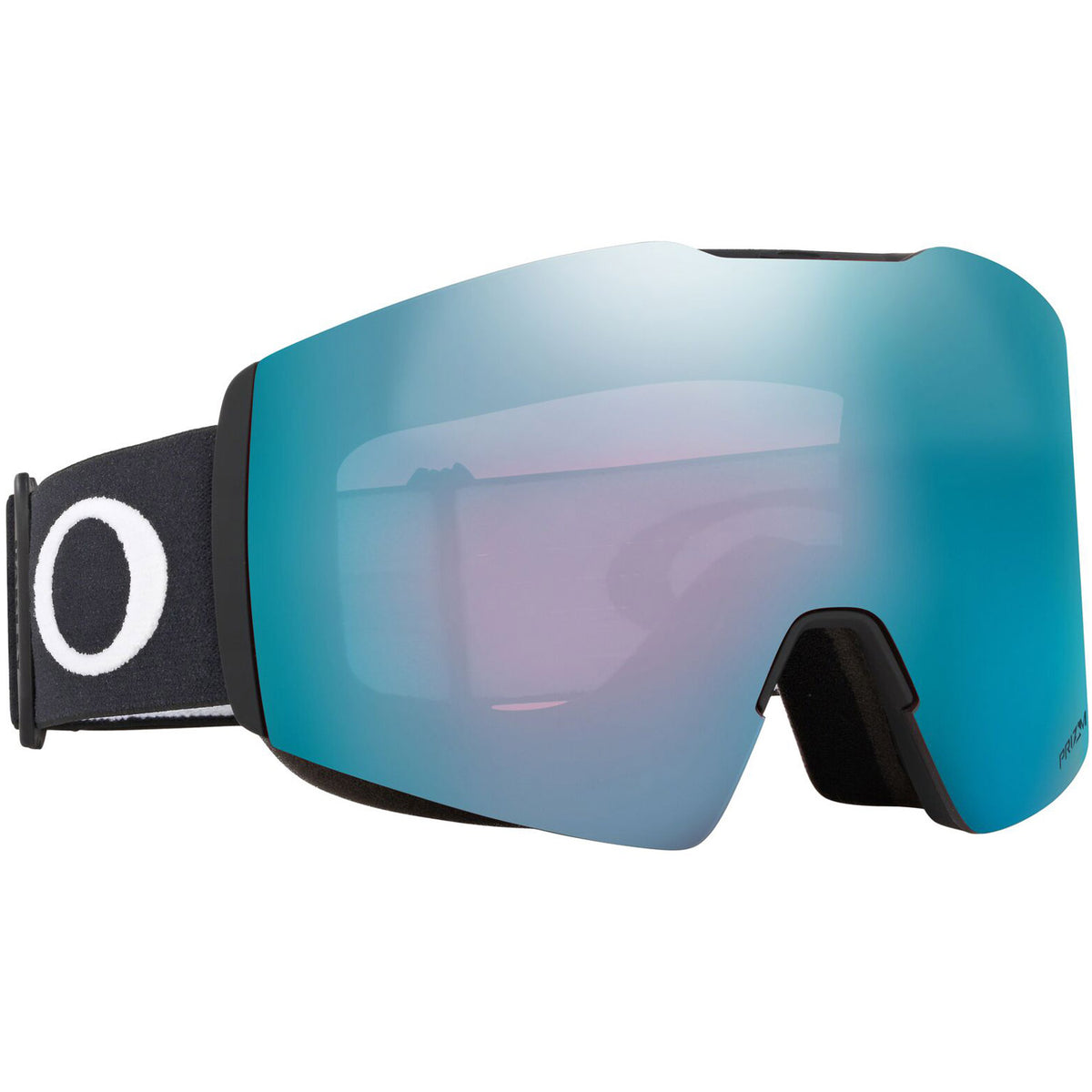 Oakley Fall Line L Snow Goggles 2023 Matte Black Prizm Sapphire Iridium Lens