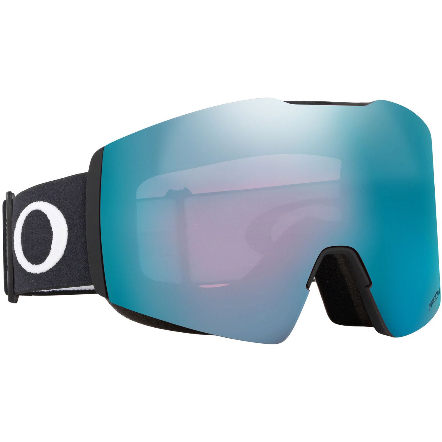Oakley Fall Line L Snow Goggles 2023 Matte Black Prizm Sapphire Iridium Lens