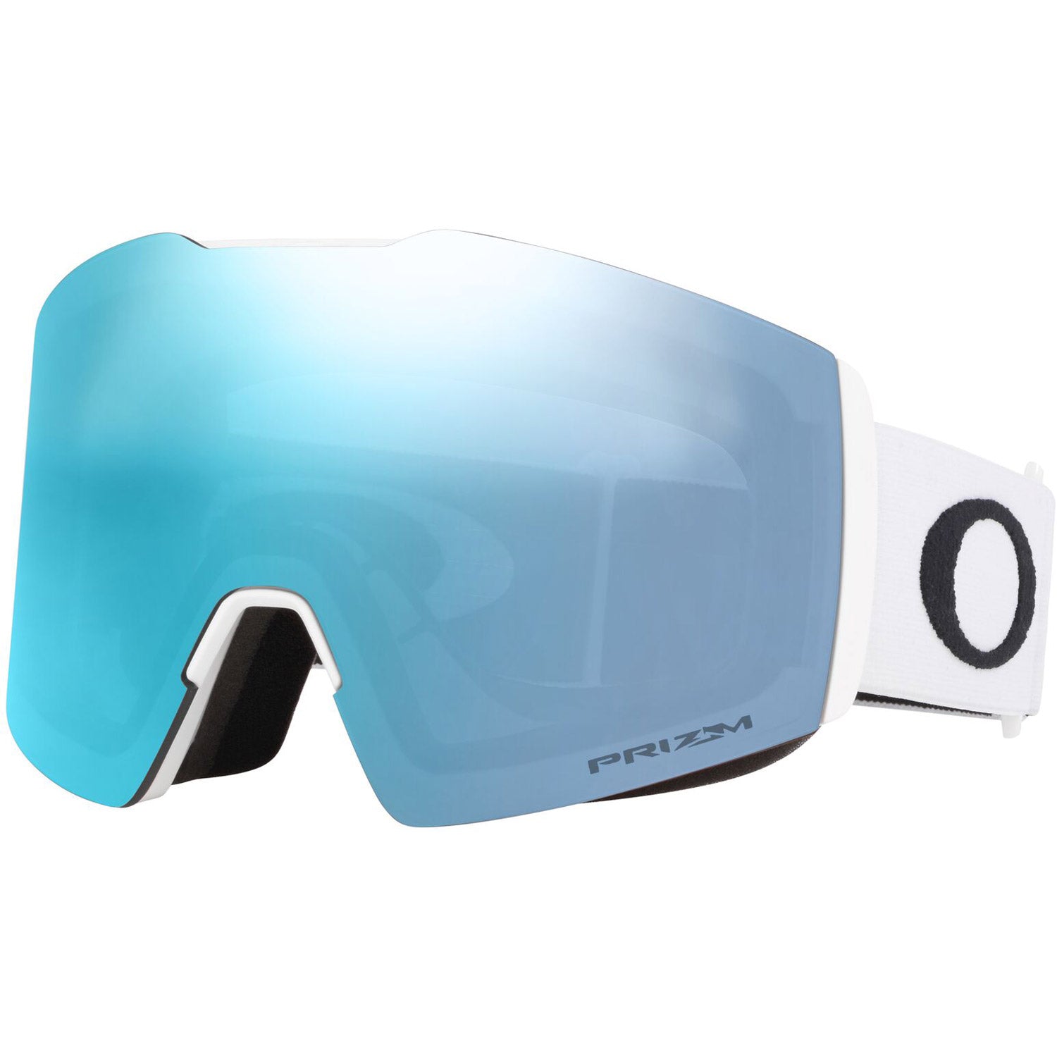 Oakley Fall Line L Snow Goggles 2023 Matte White Prizm Sapphire Iridium Lens