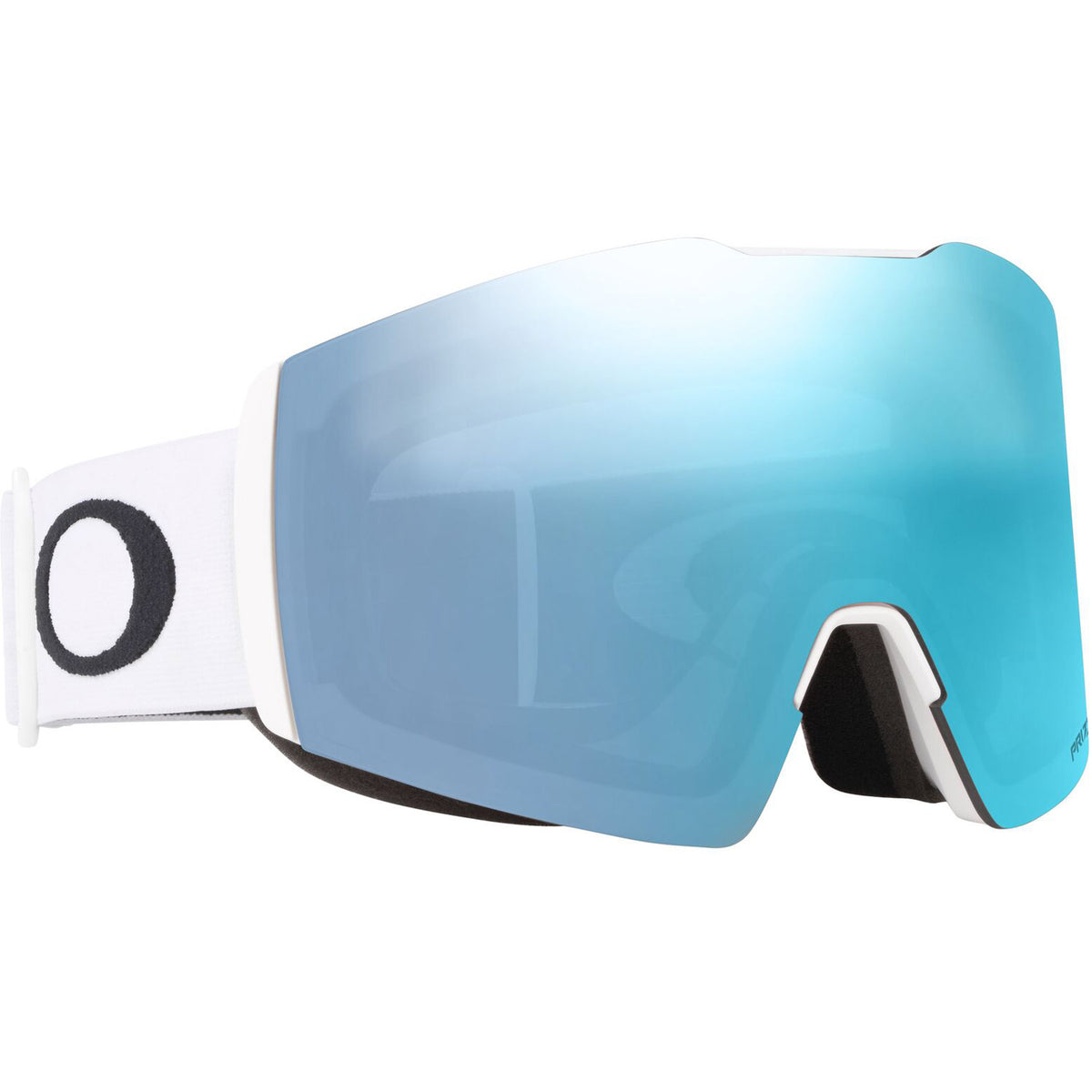 Oakley Fall Line L Snow Goggles 2023 Matte White Prizm Sapphire Iridium Lens