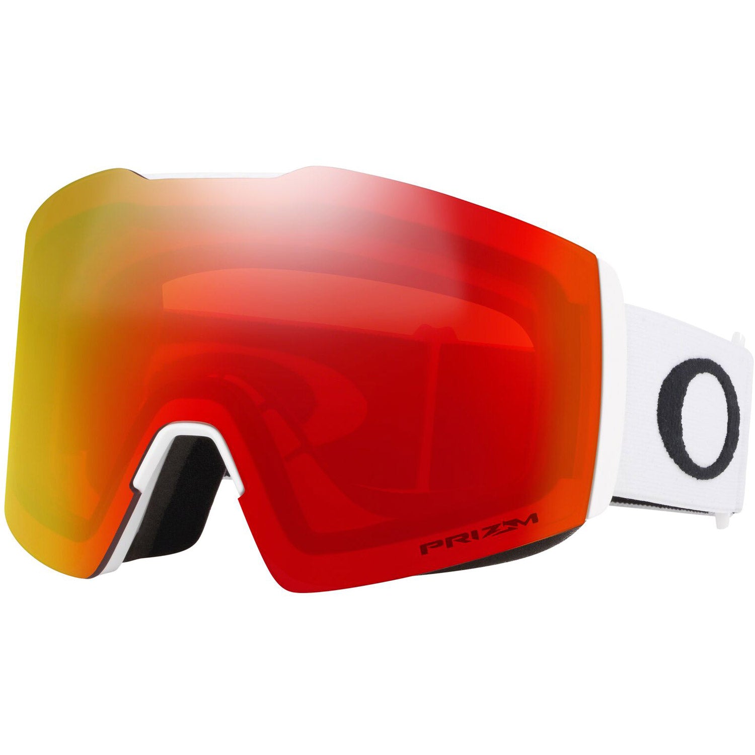 Oakley Fall Line L Snow Goggles 2023 Matte White Prizm Torch Iridium Lens