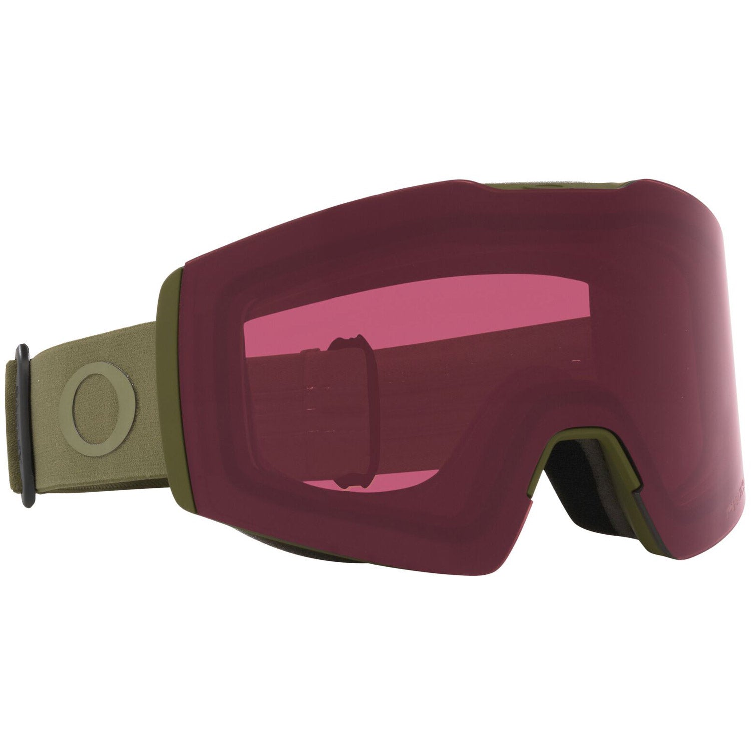 Oakley Fall Line M Snow Goggle 2023 Dark Brush Prizm Dark Grey Lens