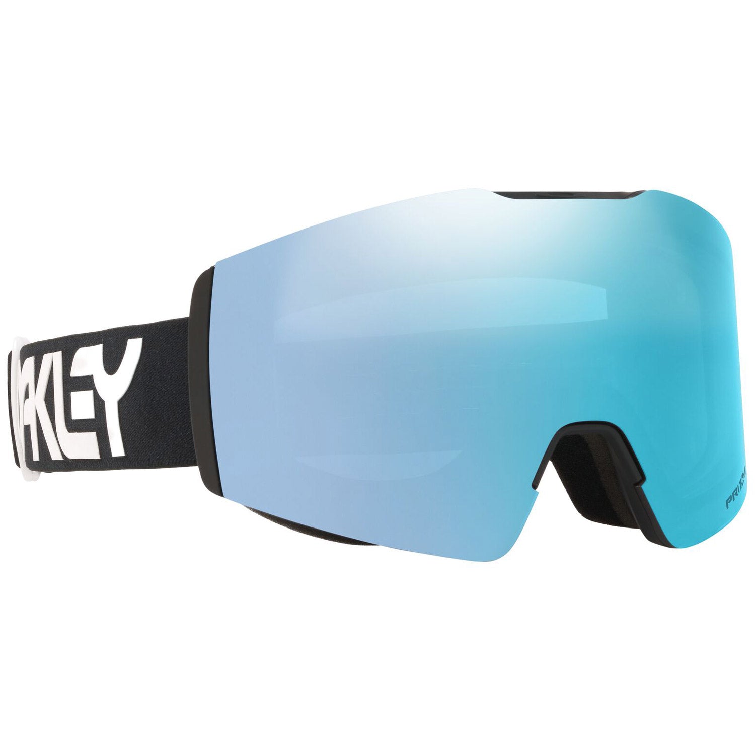 Oakley Fall Line M Snow Goggle 2023 Factory Pilot Black Prizm Sapphire Lens