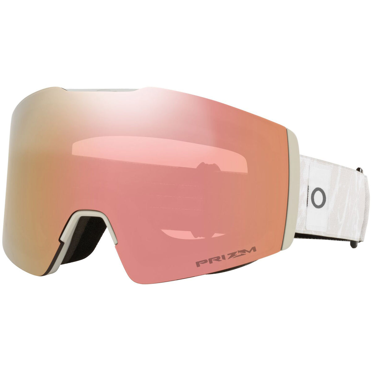 Oakley Fall Line M Snow Goggle 2023 Grey Crystal Prizm Rose Gold Lens