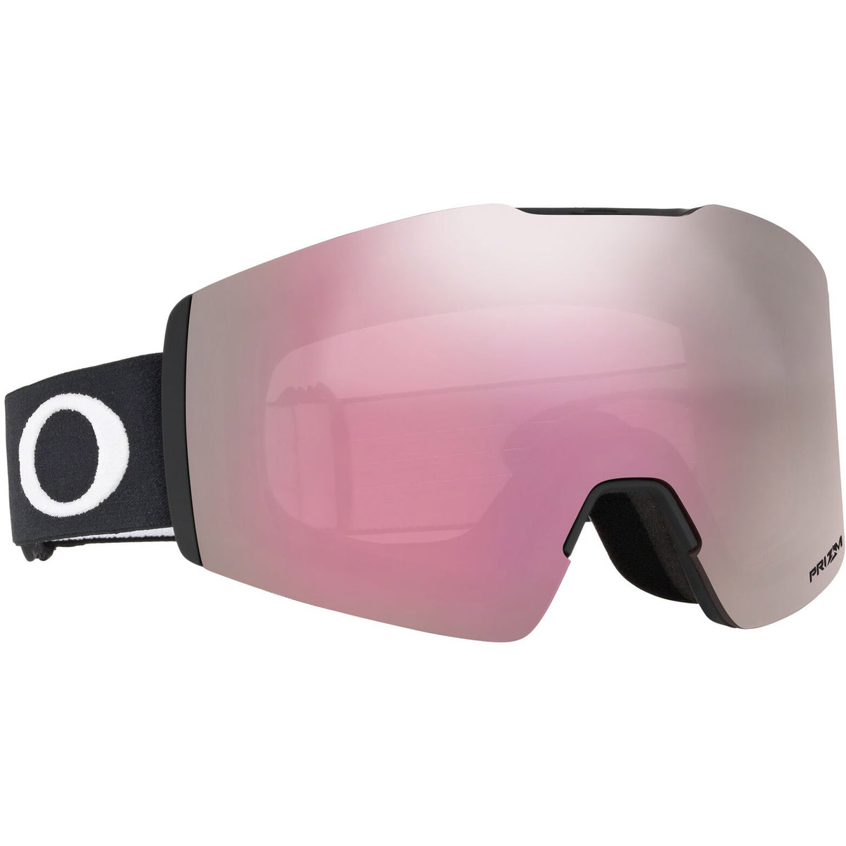 Oakley Fall Line M Snow Goggle 2023 Matte Black Prizm Hi Pink Iridium Lens