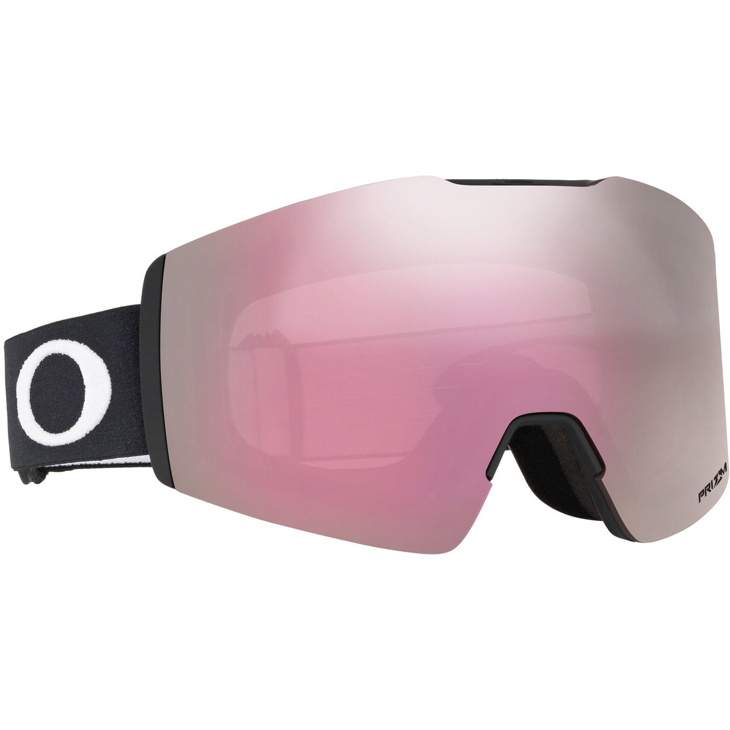 Oakley Fall Line M Snow Goggle 2023 Matte Black Prizm Hi Pink Iridium Lens