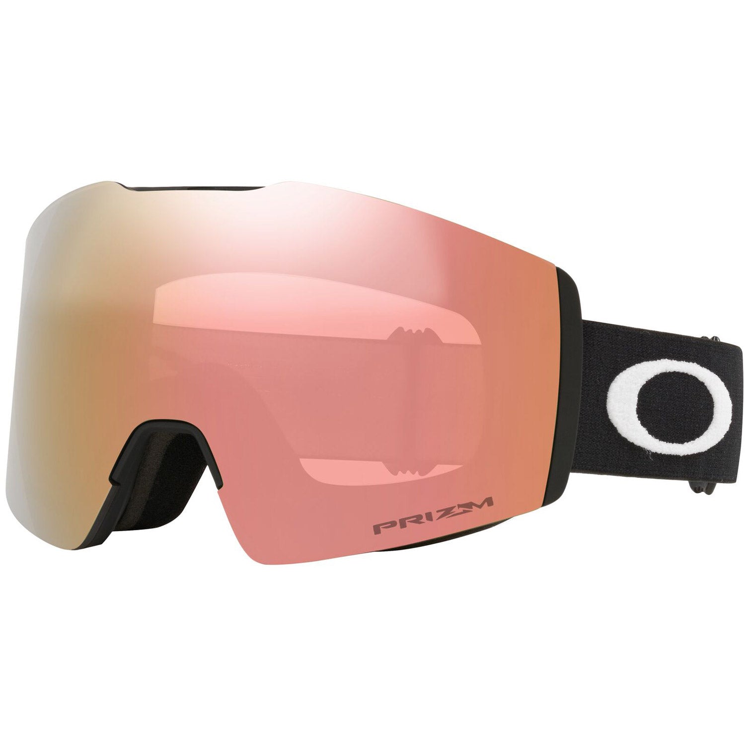 Oakley Fall Line M Snow Goggle 2023 Matte Black Prizm Rose Gold Iridium Lens