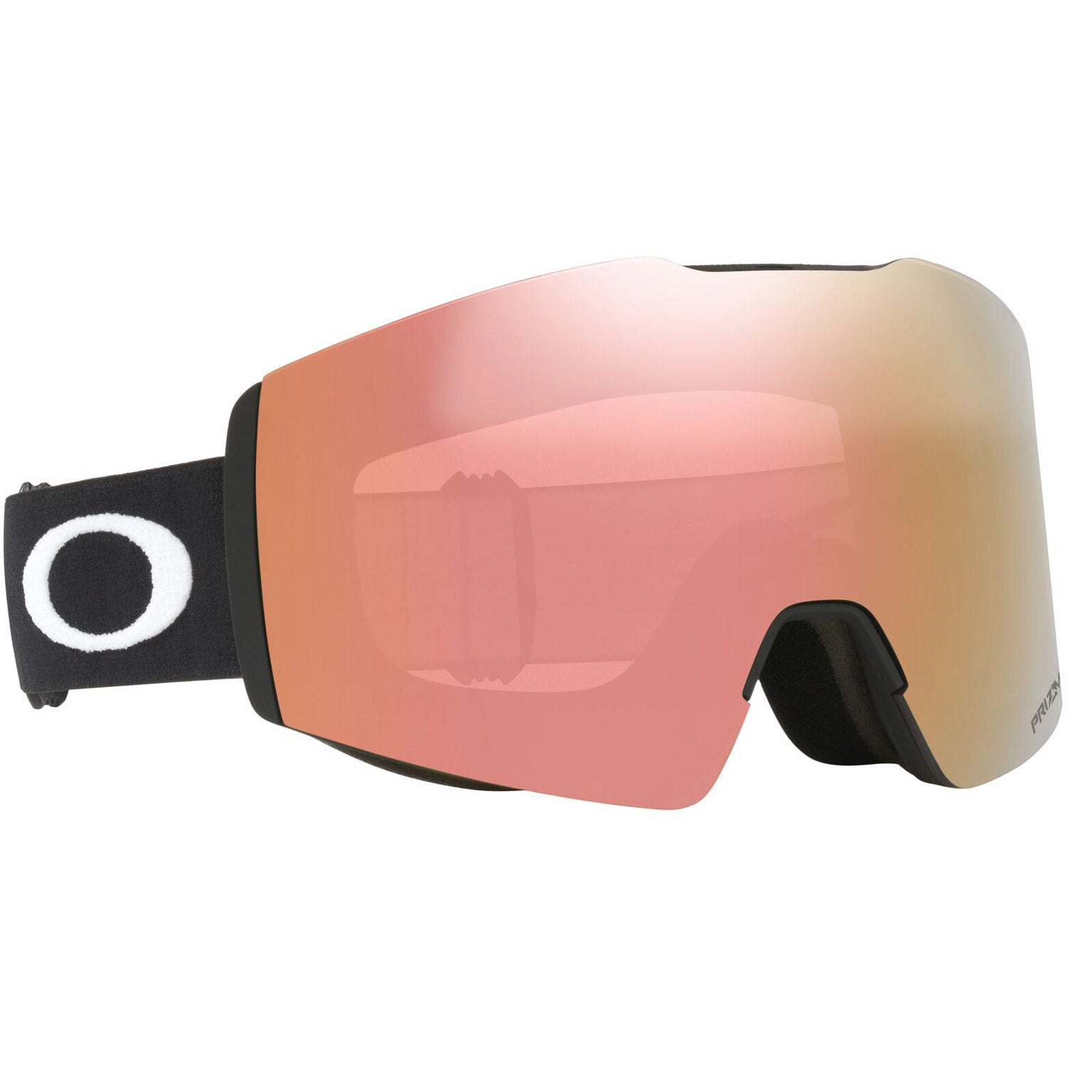 Oakley Fall Line M Snow Goggle 2023 Matte Black Prizm Rose Gold Iridium Lens