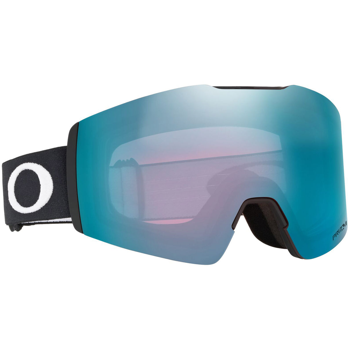 Oakley Fall Line M Snow Goggle 2023 Matte Black Prizm Sapphire Iridium Lens
