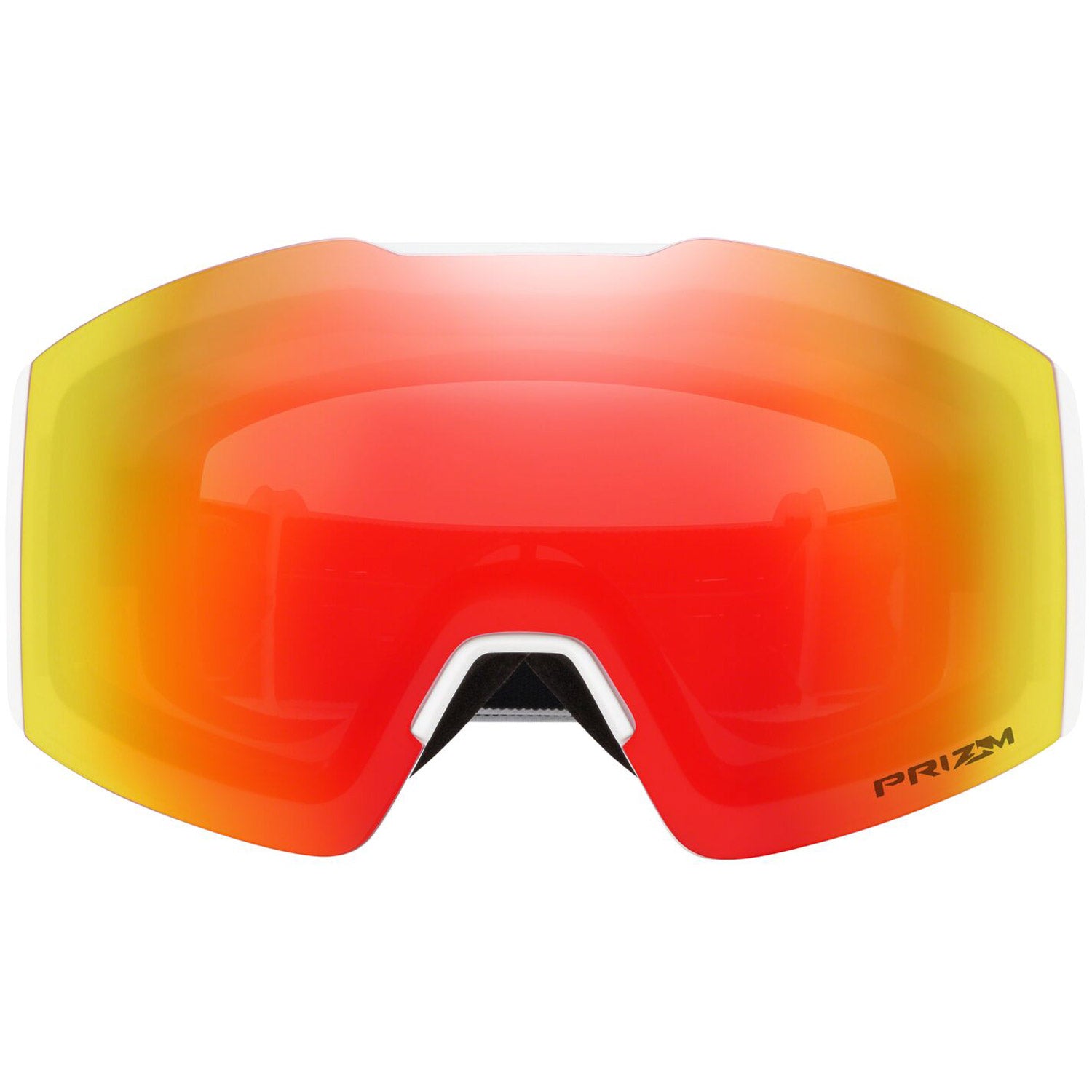 Oakley Fall Line M Snow Goggle 2023 Matte White Prizm Torch Iridium Lens