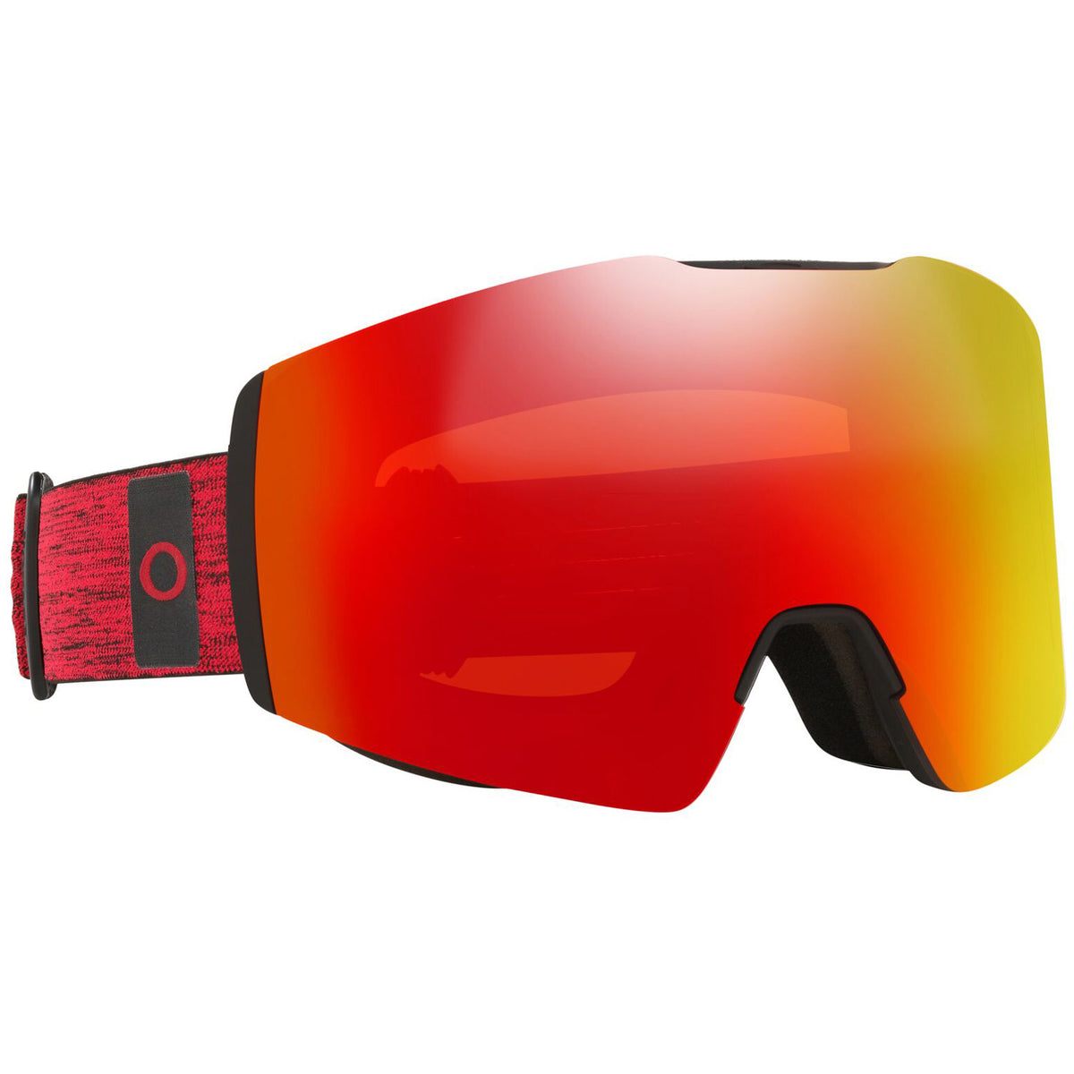 Oakley Fall Line M Snow Goggle 2023 Red Haze Prizm Torch Iridium Lens
