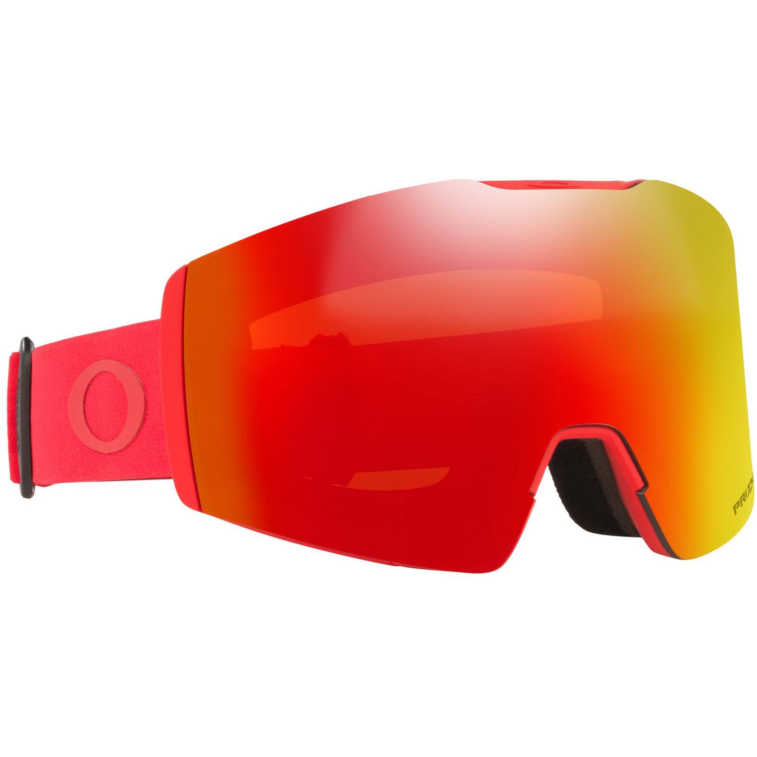 Oakley Fall Line M Snow Goggle 2023 Redline Prizm Torch Iridium Lens