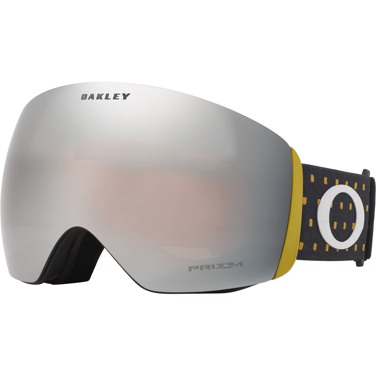 Oakley Flight Deck Goggle 2020 Iconograph Burnished Prizm Black Iridium lens