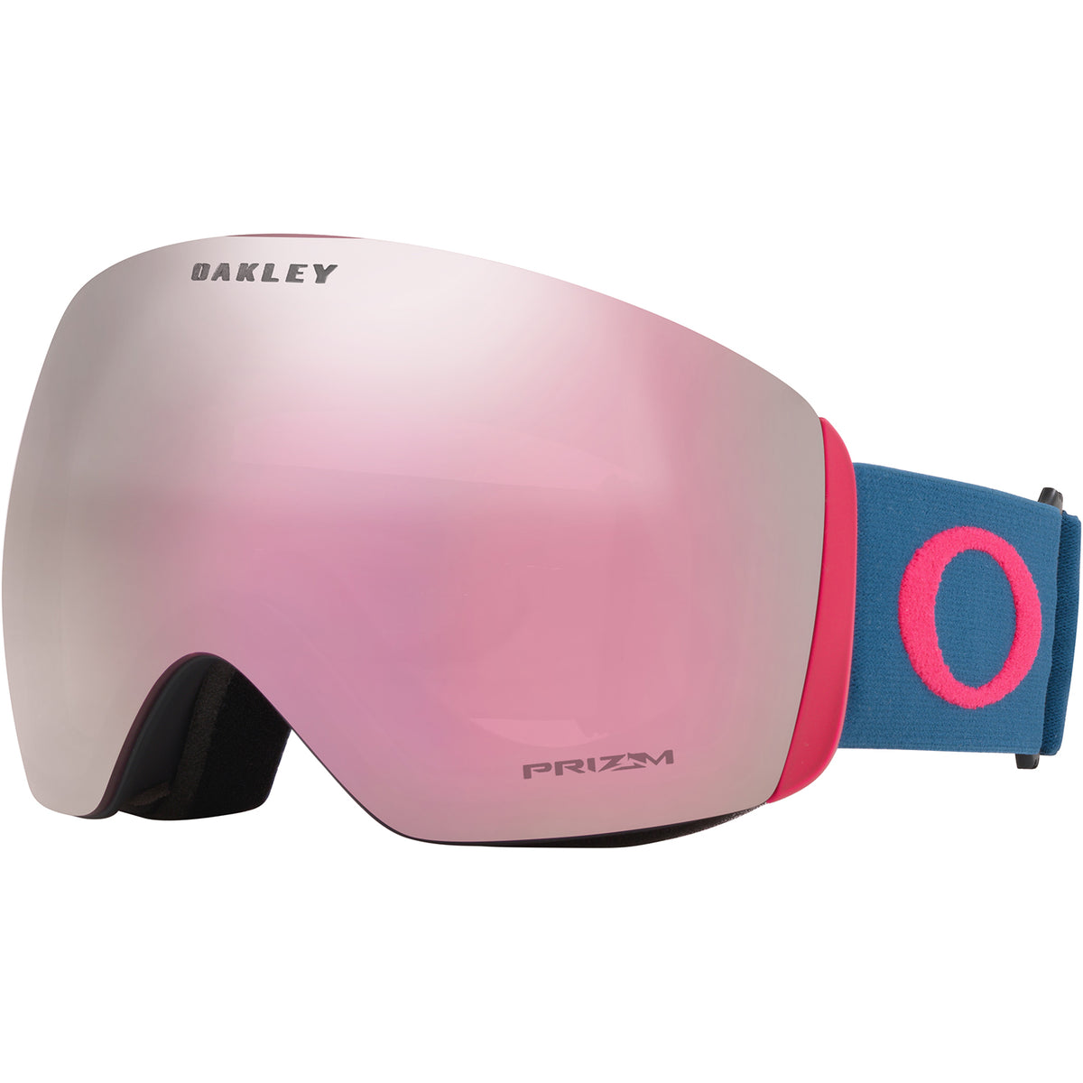 Oakley Flight Deck Goggle 2020 Poseidon Strong Red Prizm HI Pink Iridium lens