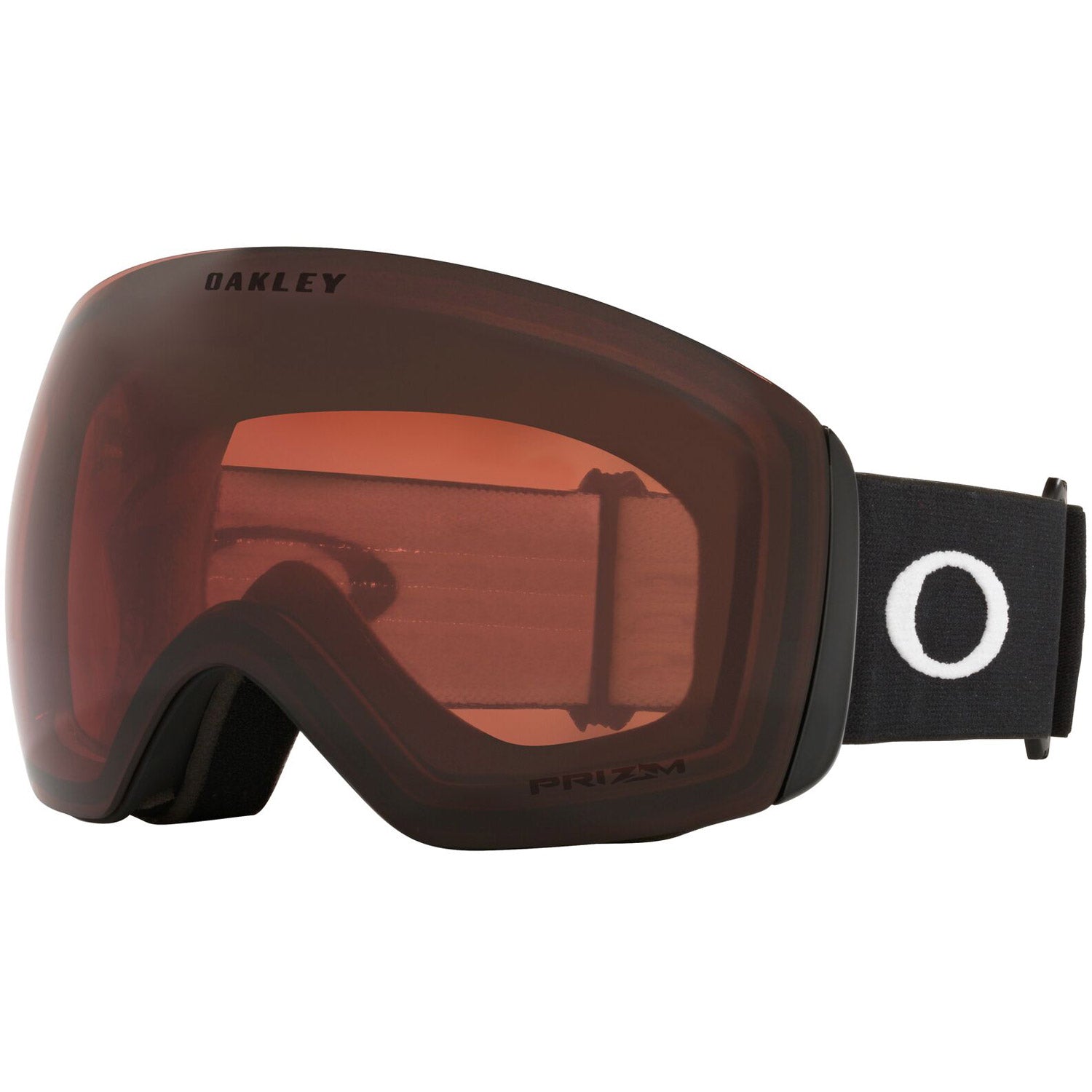 Oakley Flight Deck L Snow Goggles 2023 Matte Black Prizm Garnet Lens
